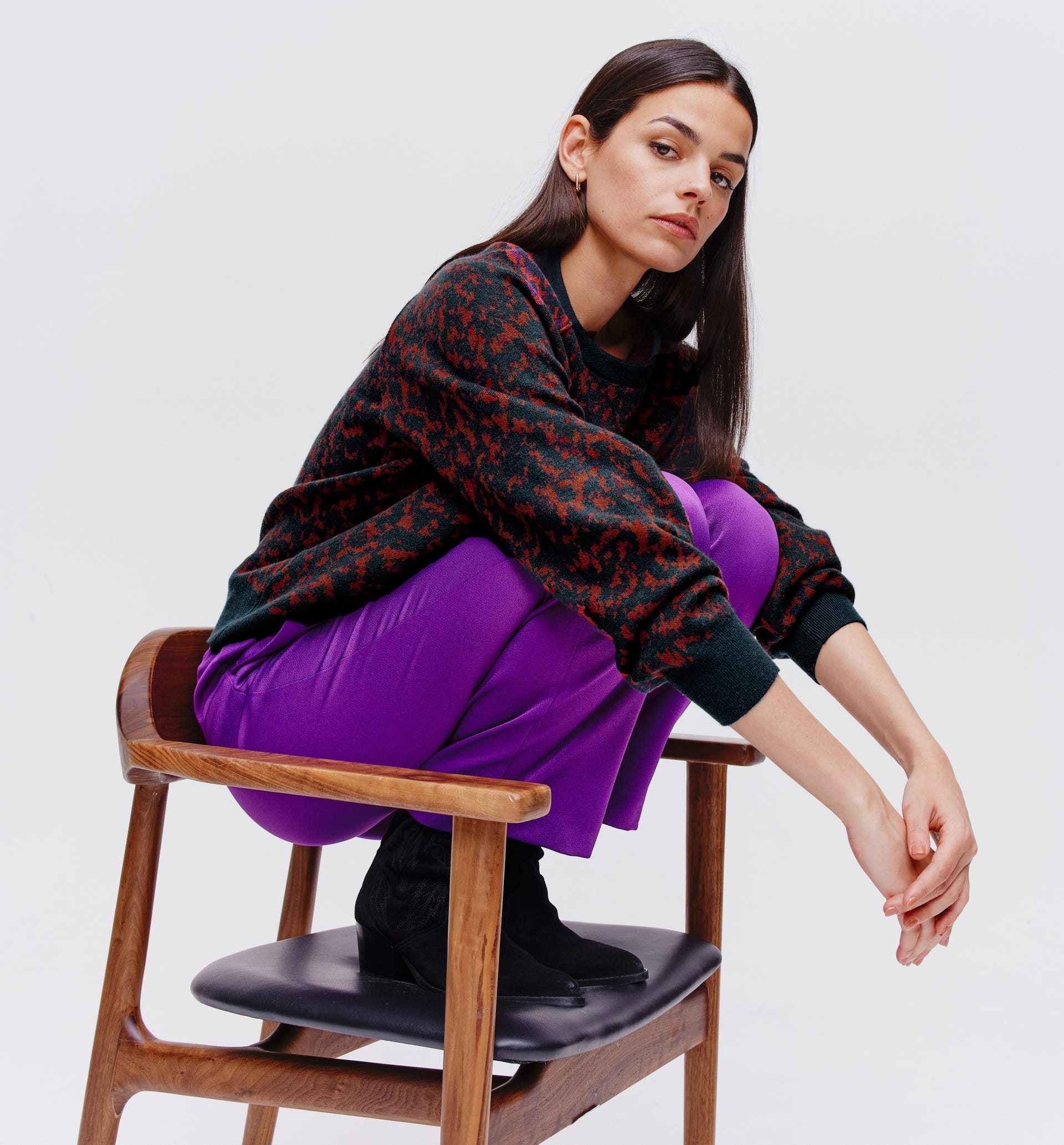 Jacquardpullover