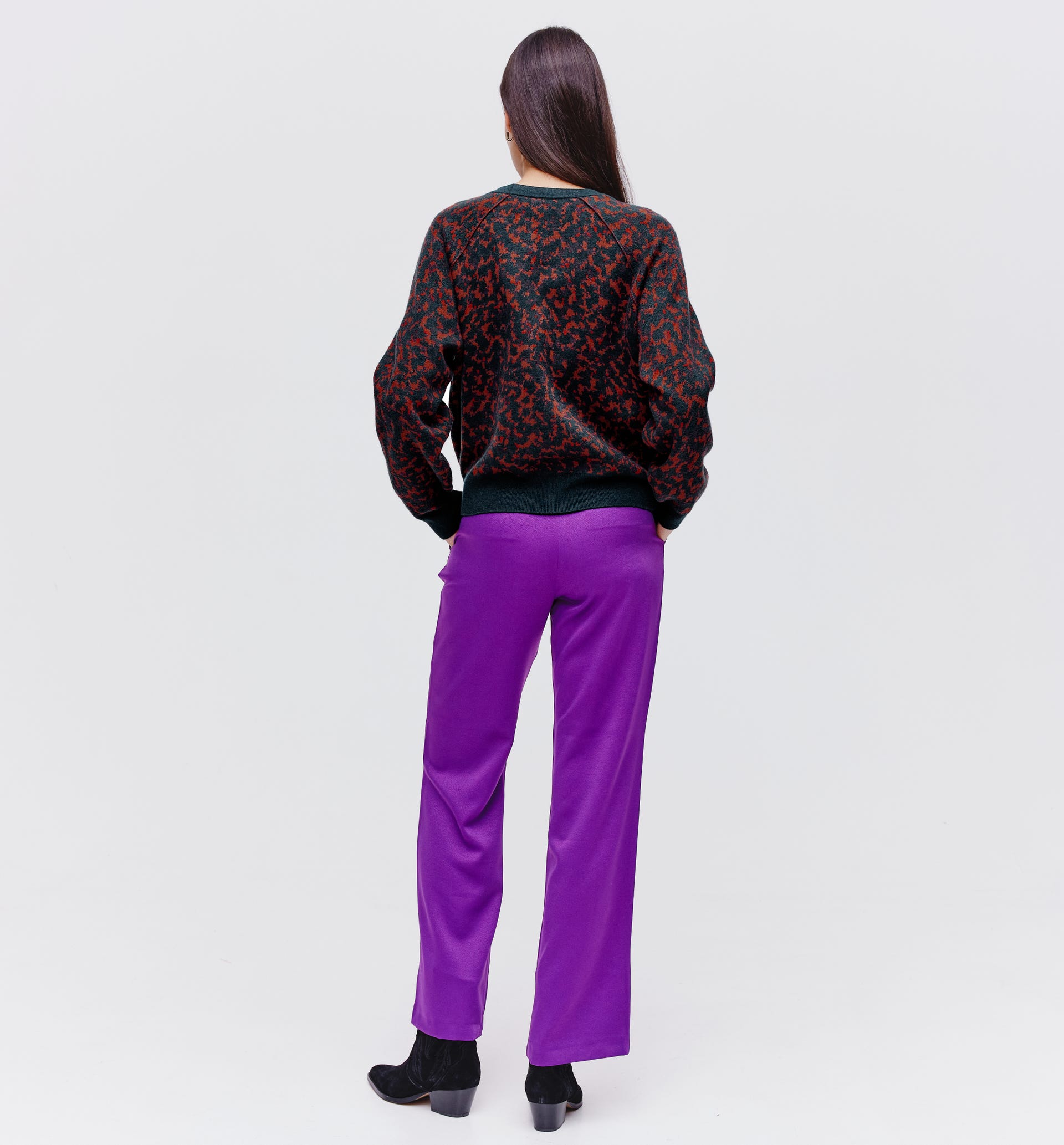 Jacquardpullover