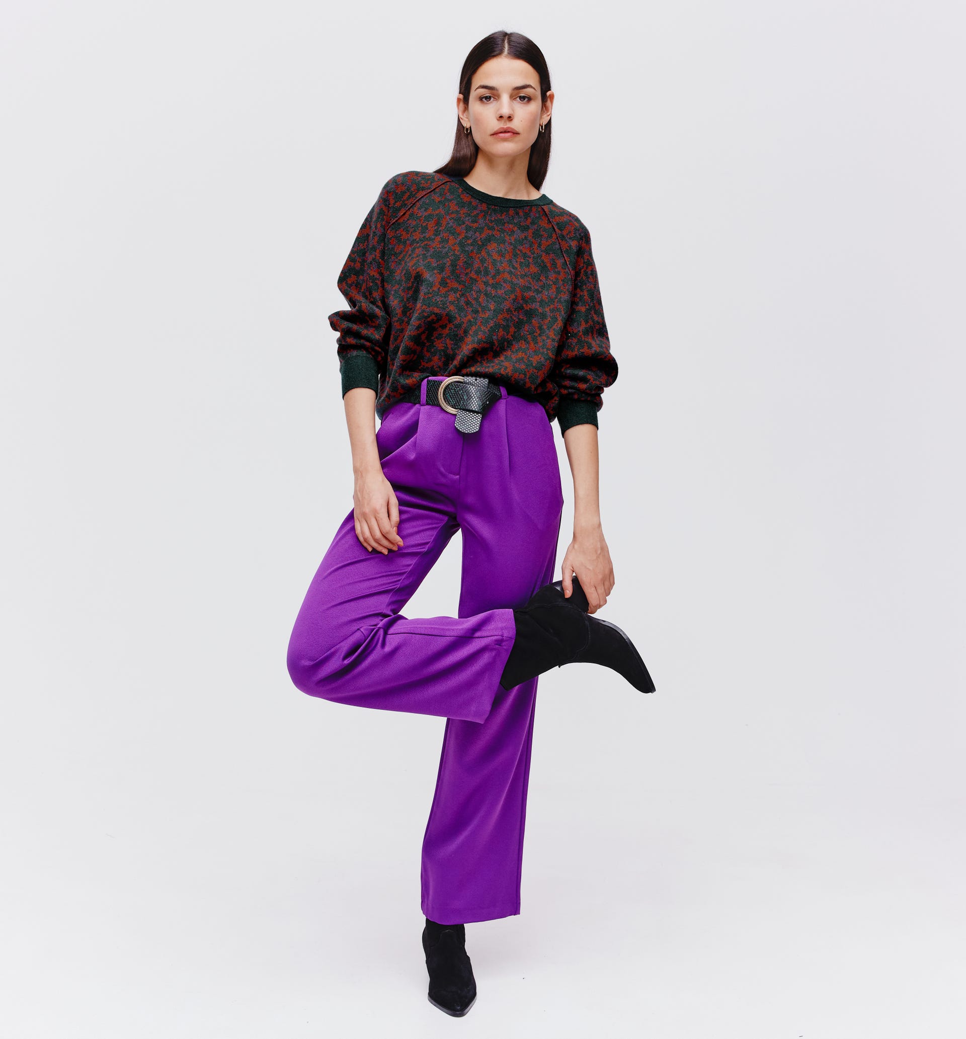 Jacquardpullover