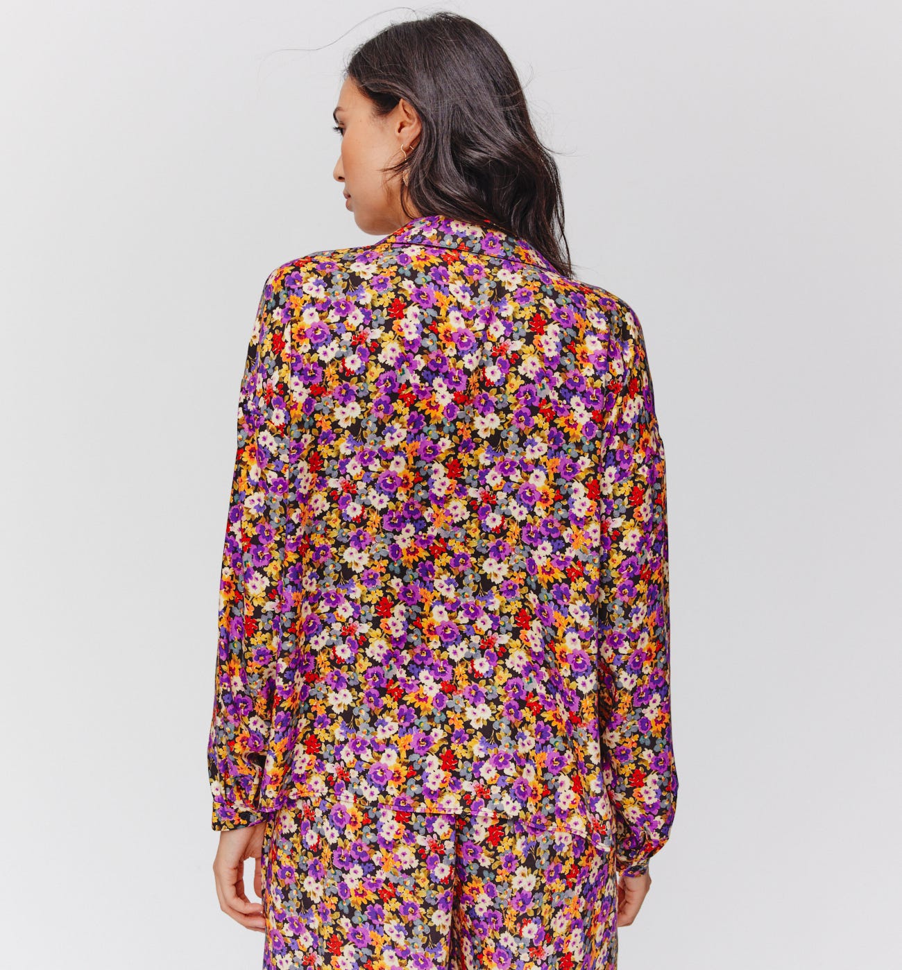 Bedruckte Bluse