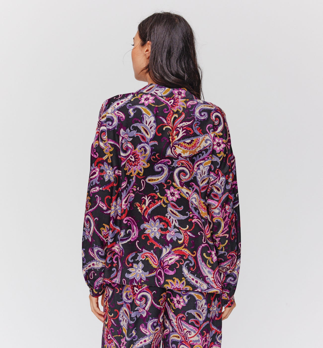 Camisa estampada