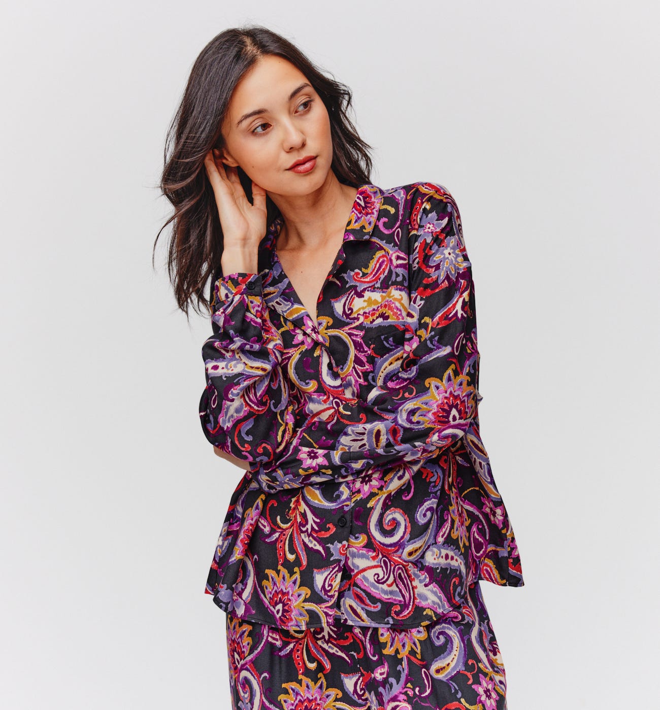 Camisa estampada