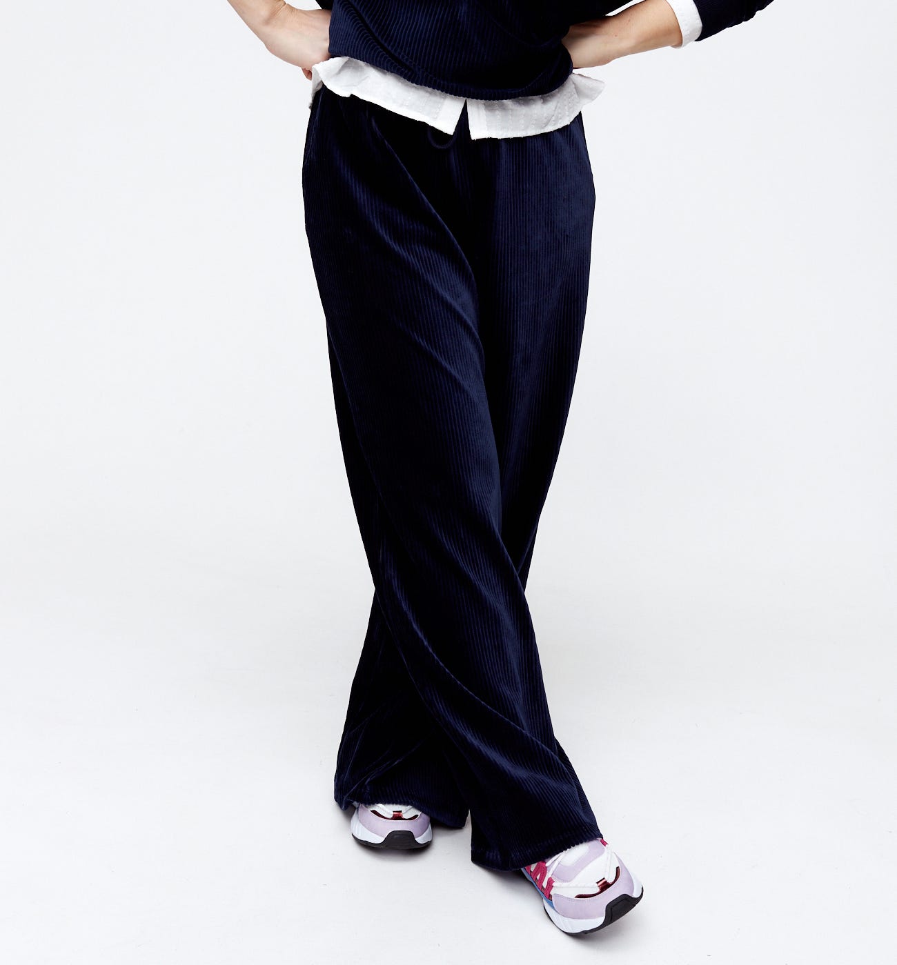Weite Cordhose
