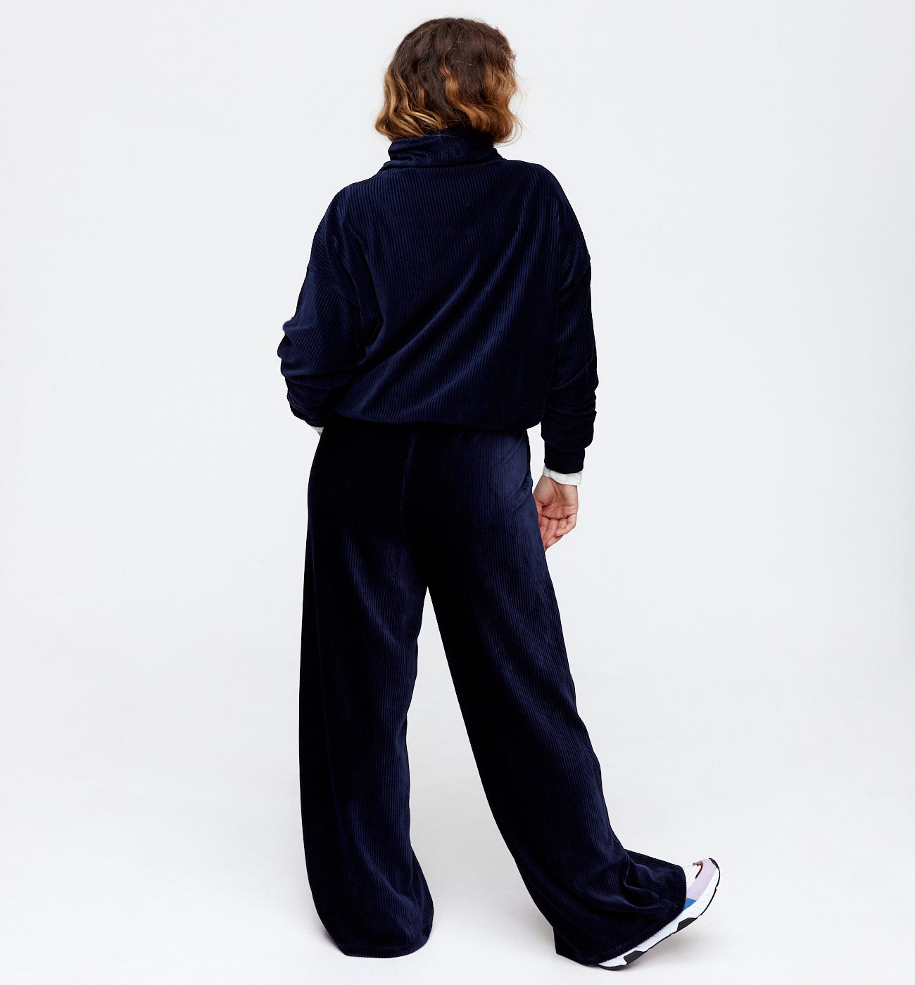 Weite Cordhose