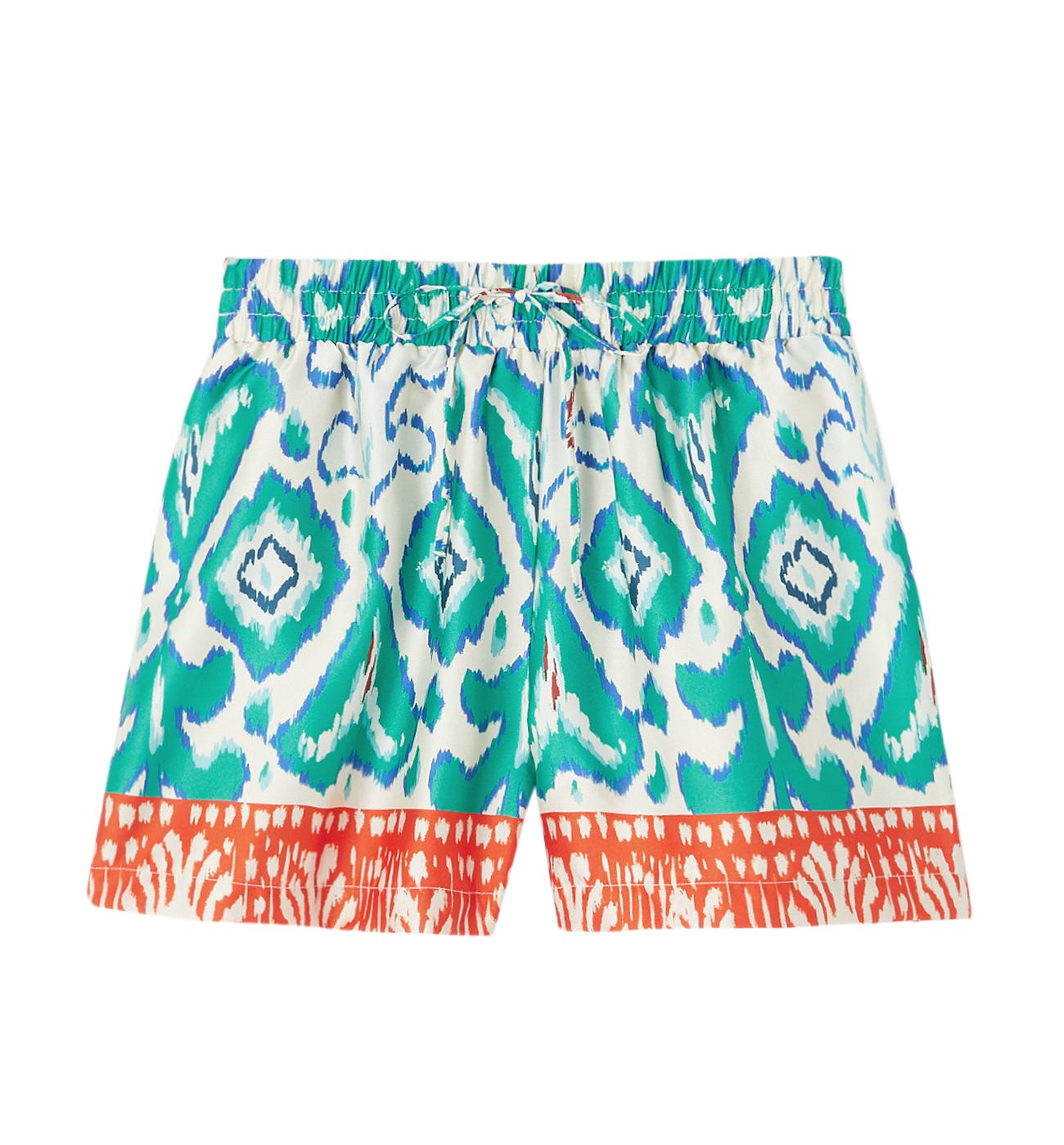 Short fluido y sedoso