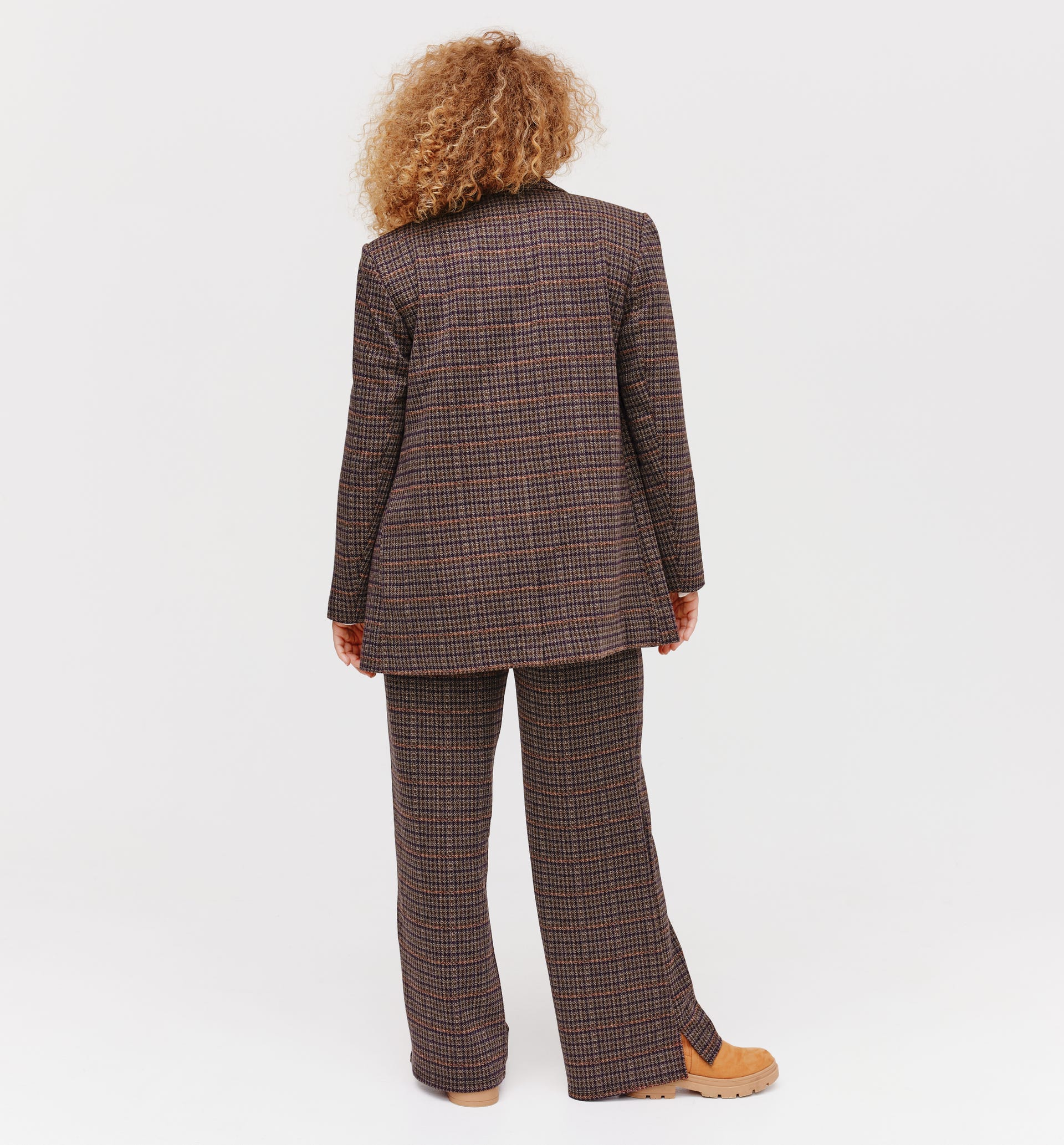 Chaqueta de cuadros