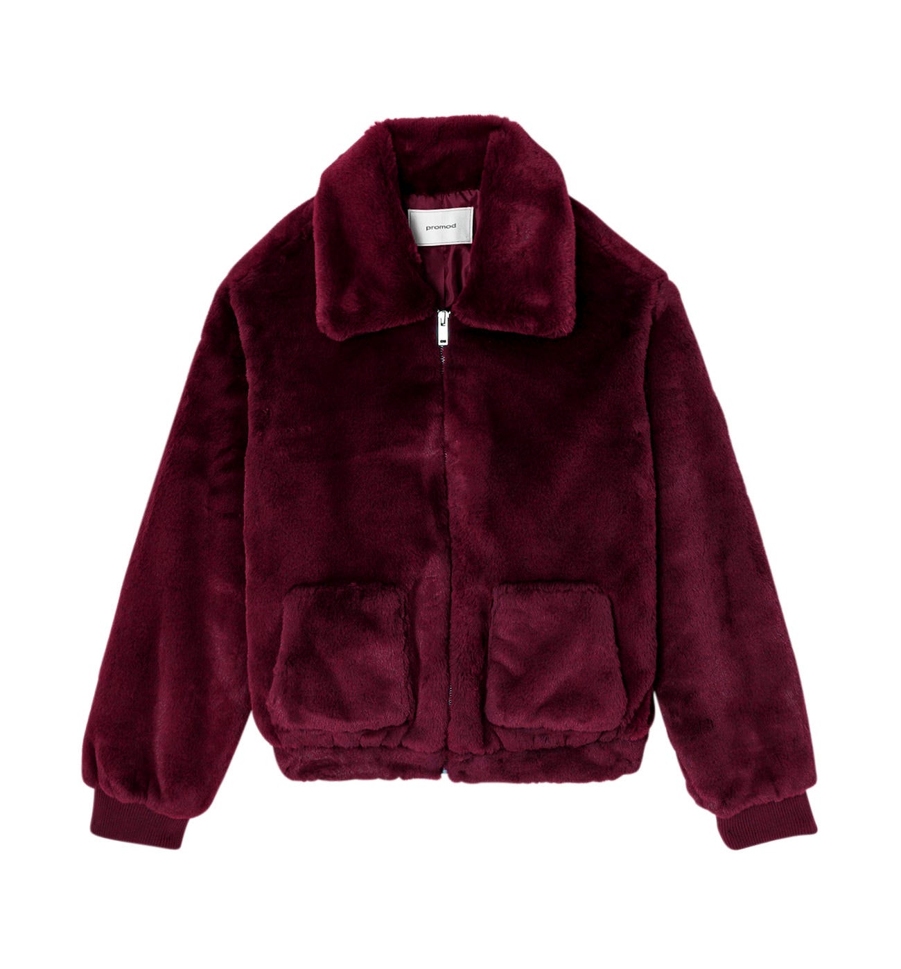 Blouson en fausse fourrure