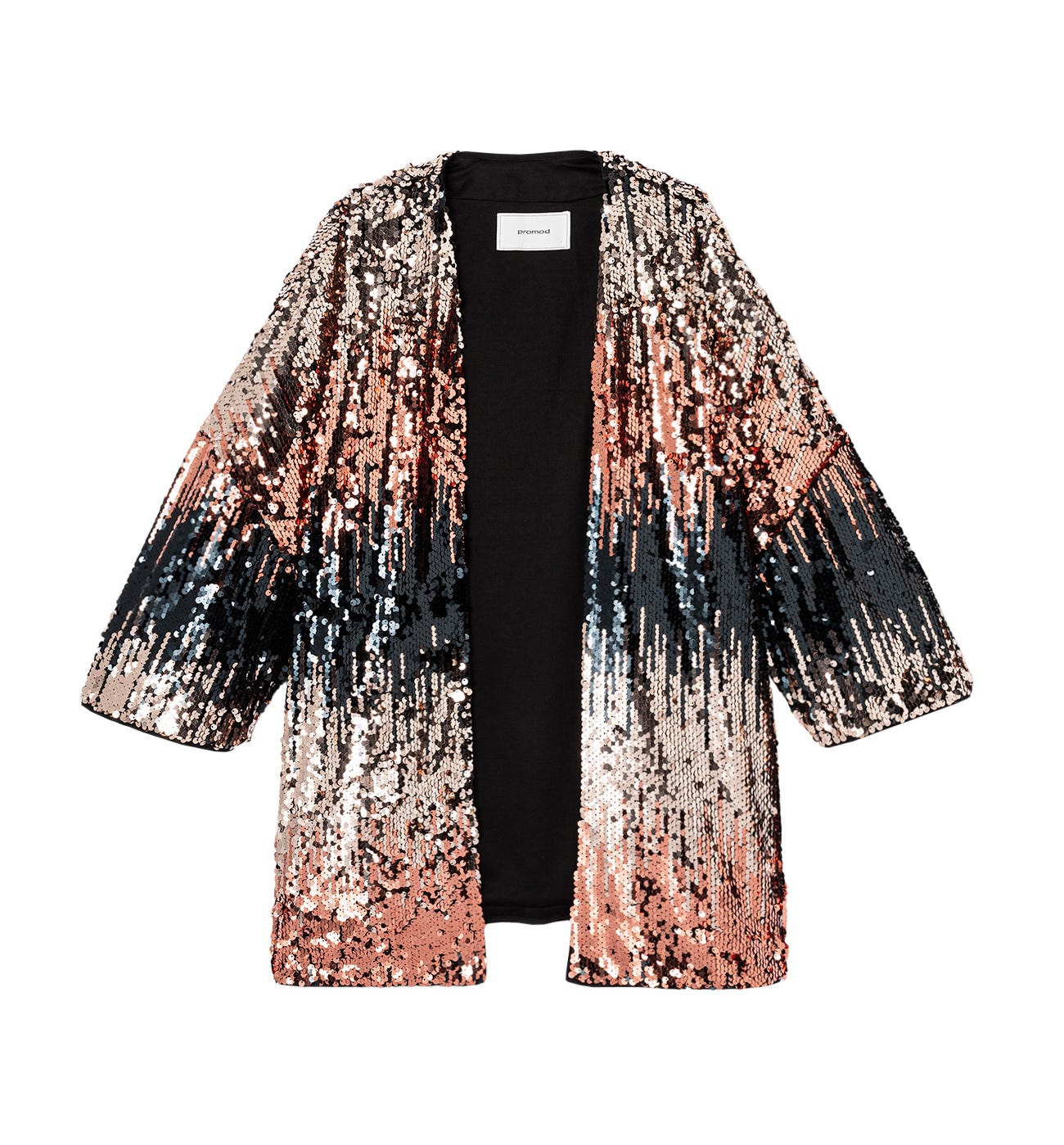 Brokatowa marynarka kimono