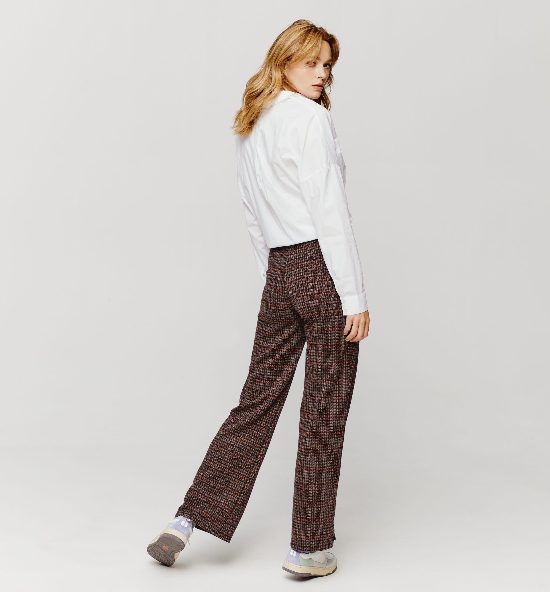 Flared Jerseyhose