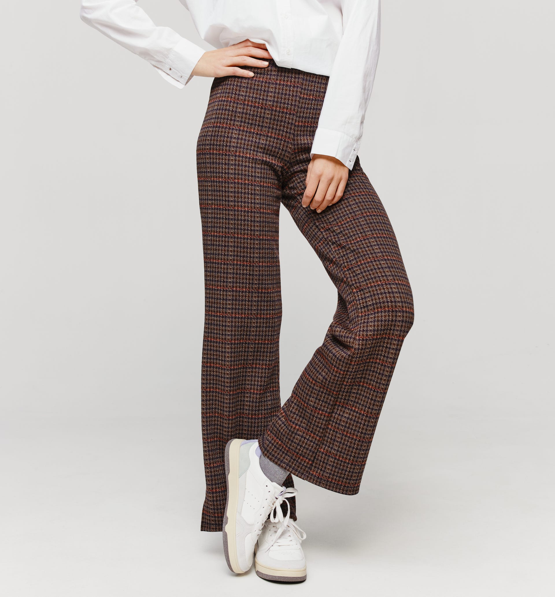 Flared Jerseyhose