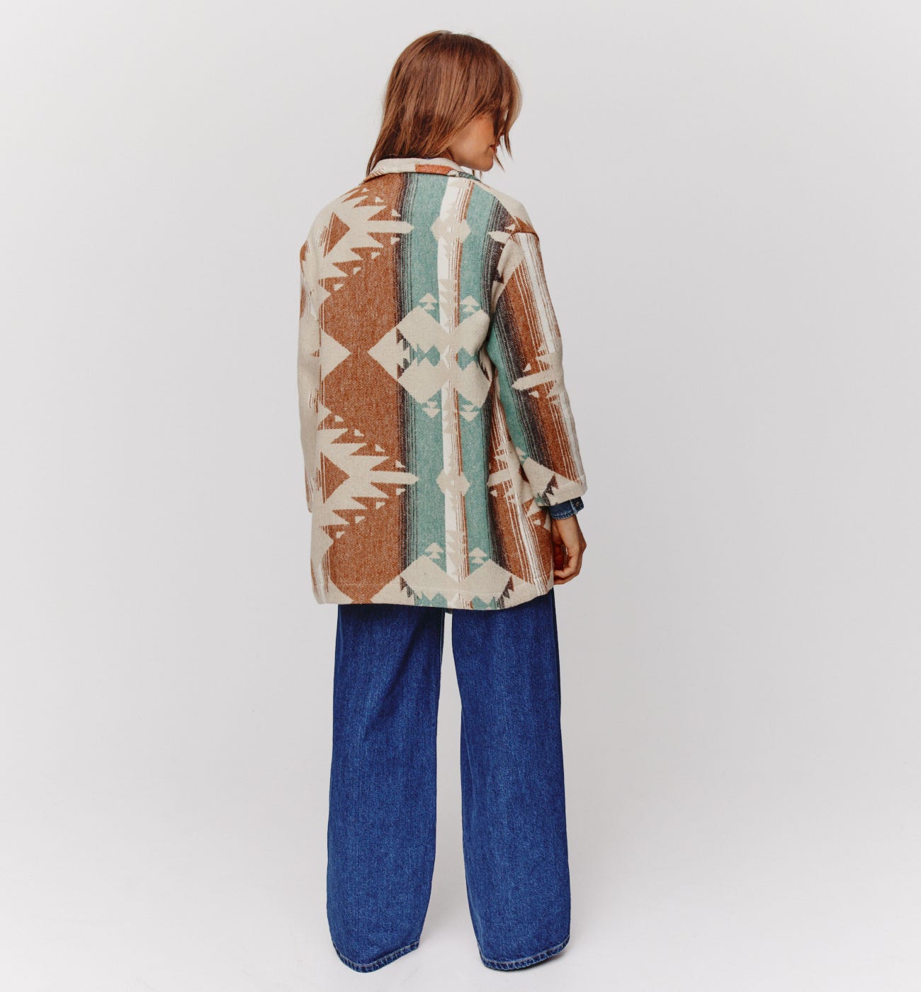 Jacquard design jacket