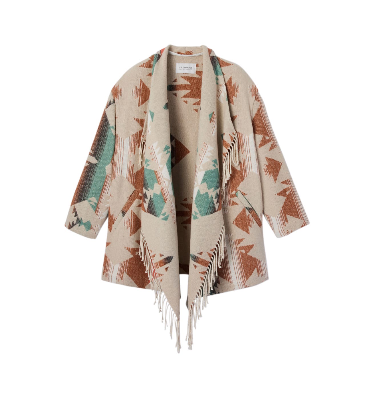 Jacquard design jacket