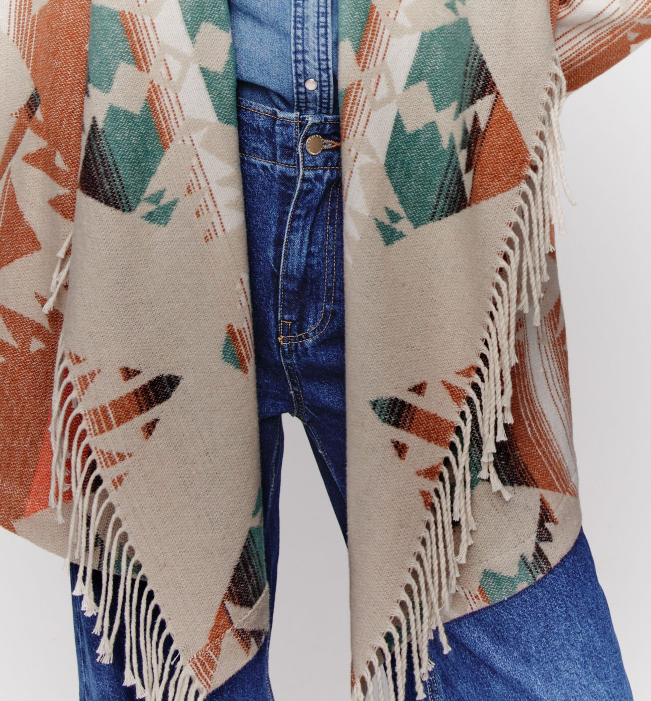 Jacquard design jacket
