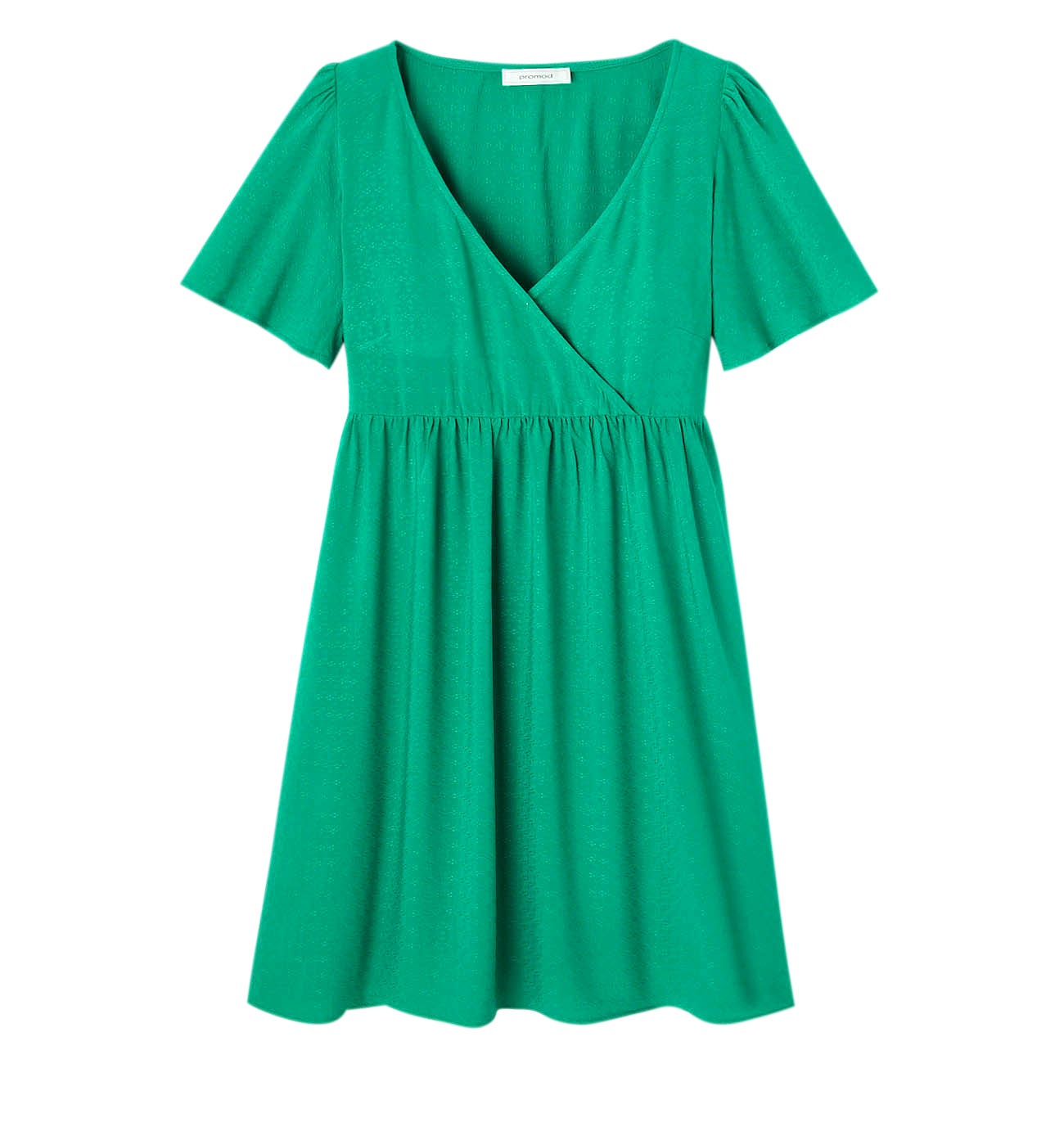 Plain babydoll dress