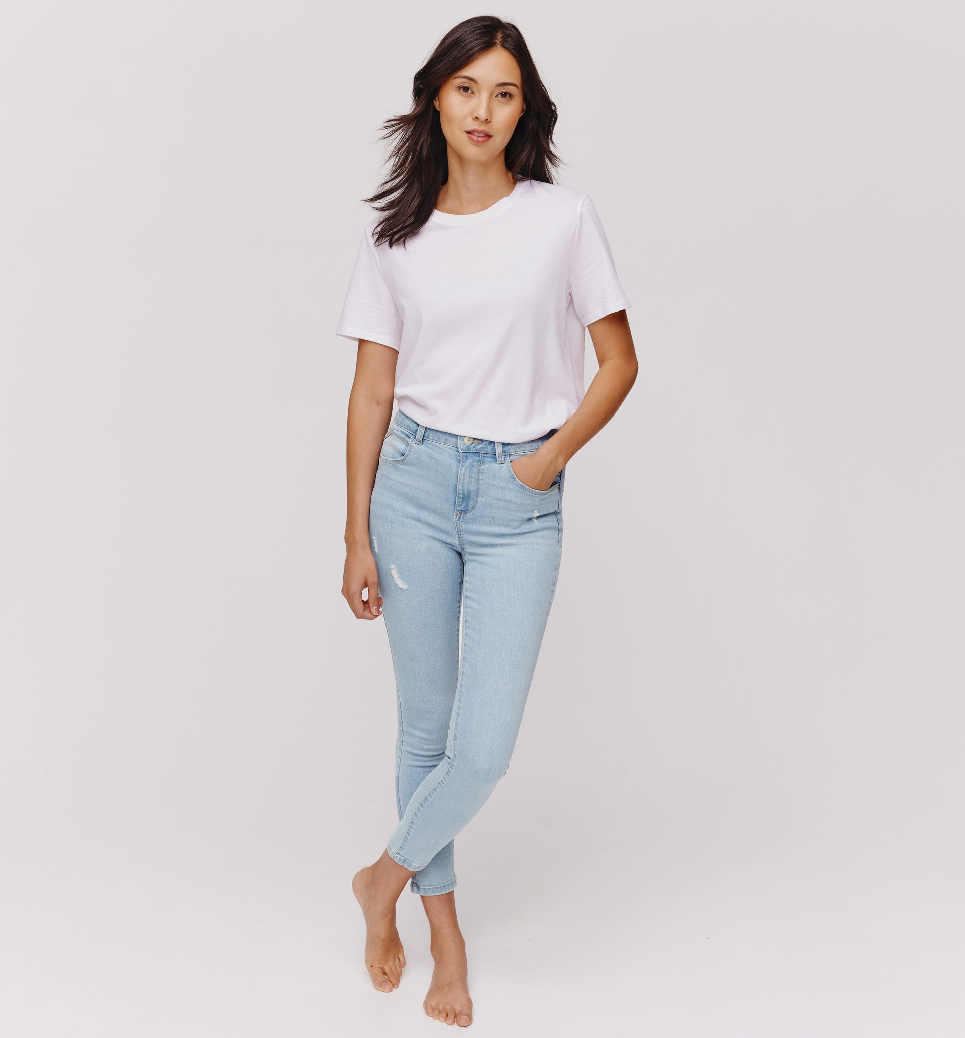 Jean skinny talle alto EMILE