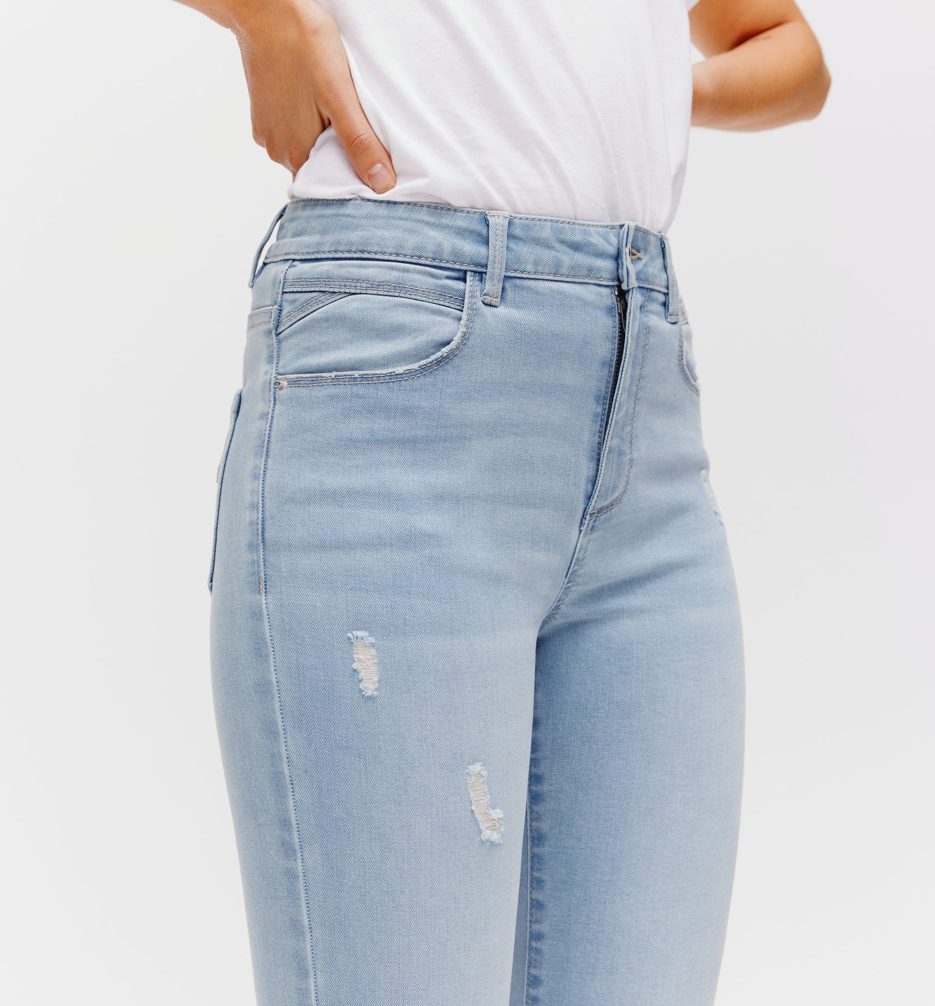 Jean skinny talle alto EMILE