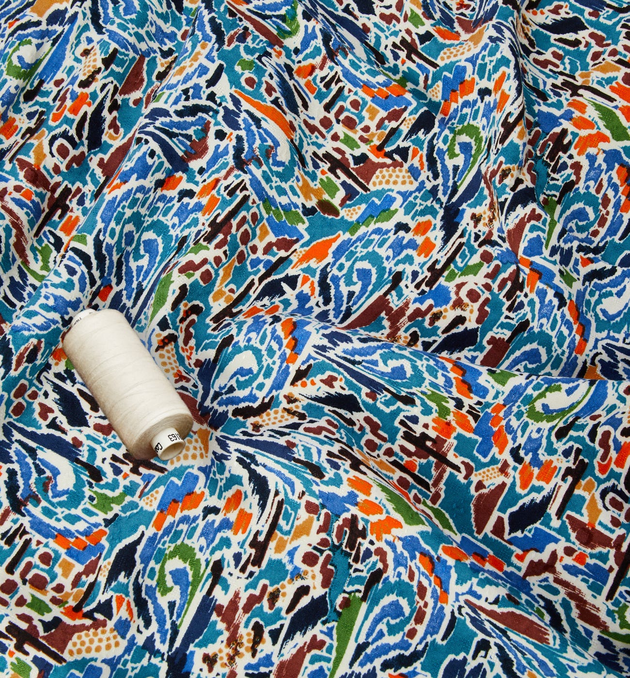 Coupon en viscose responsable