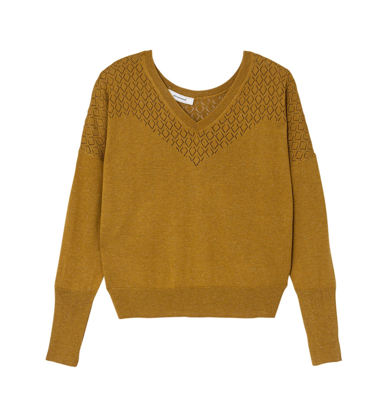 Pull fin irisé Femme