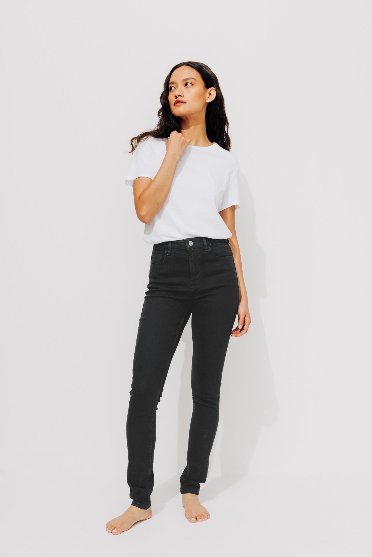 GASPARD skinny jeans