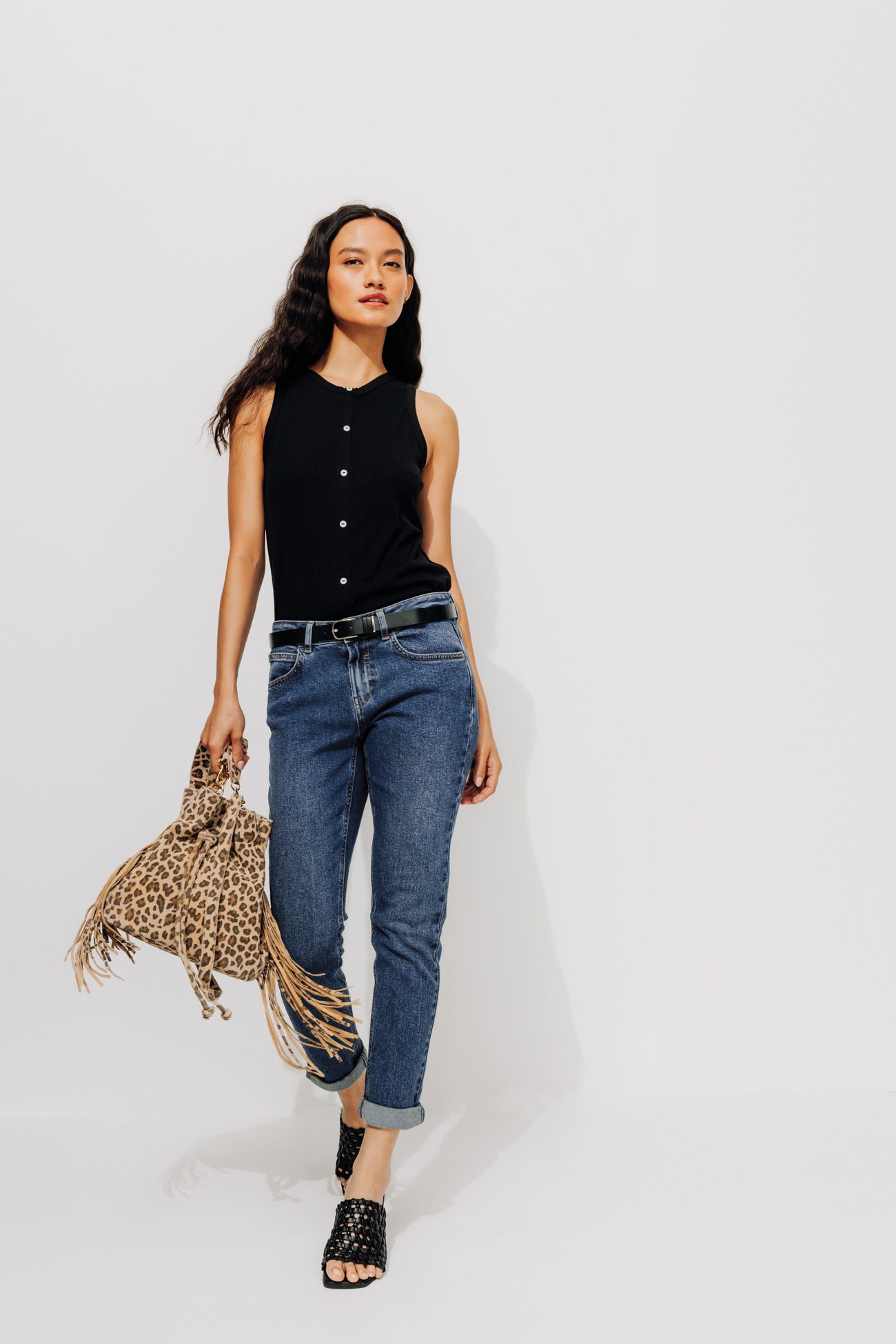 LUCIEN girlfriend jeans