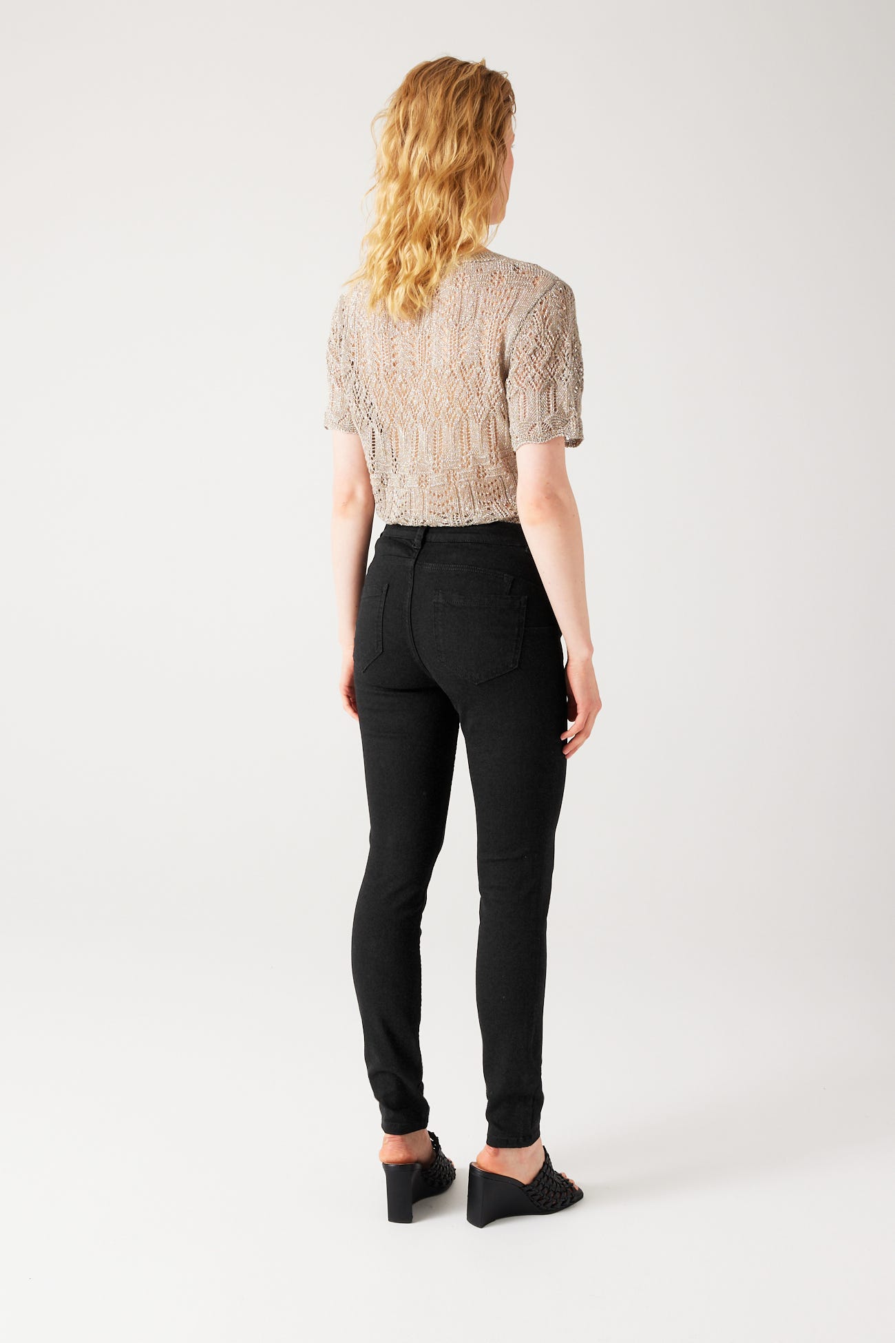 Jean skinny push up ERNEST