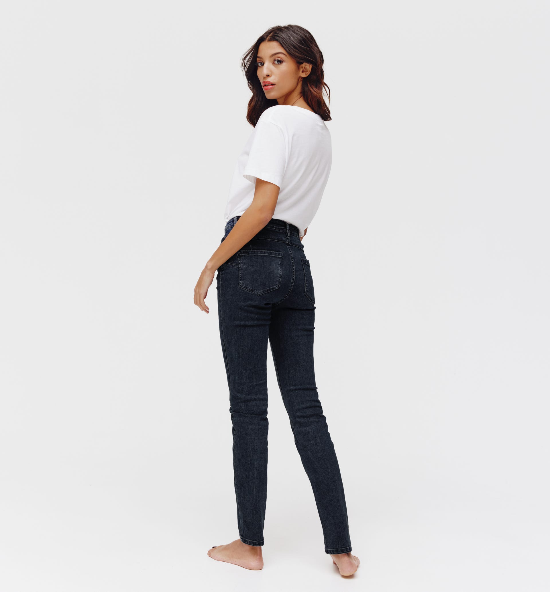 Jean skinny push up ERNEST