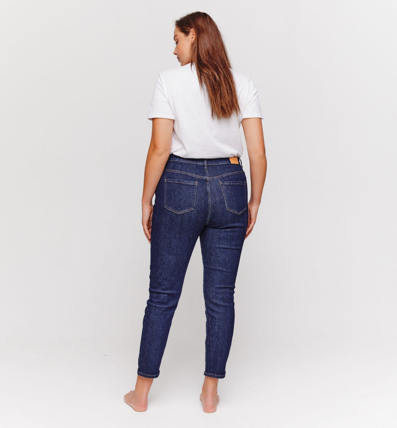 Jean skinny taille haute EMILE
