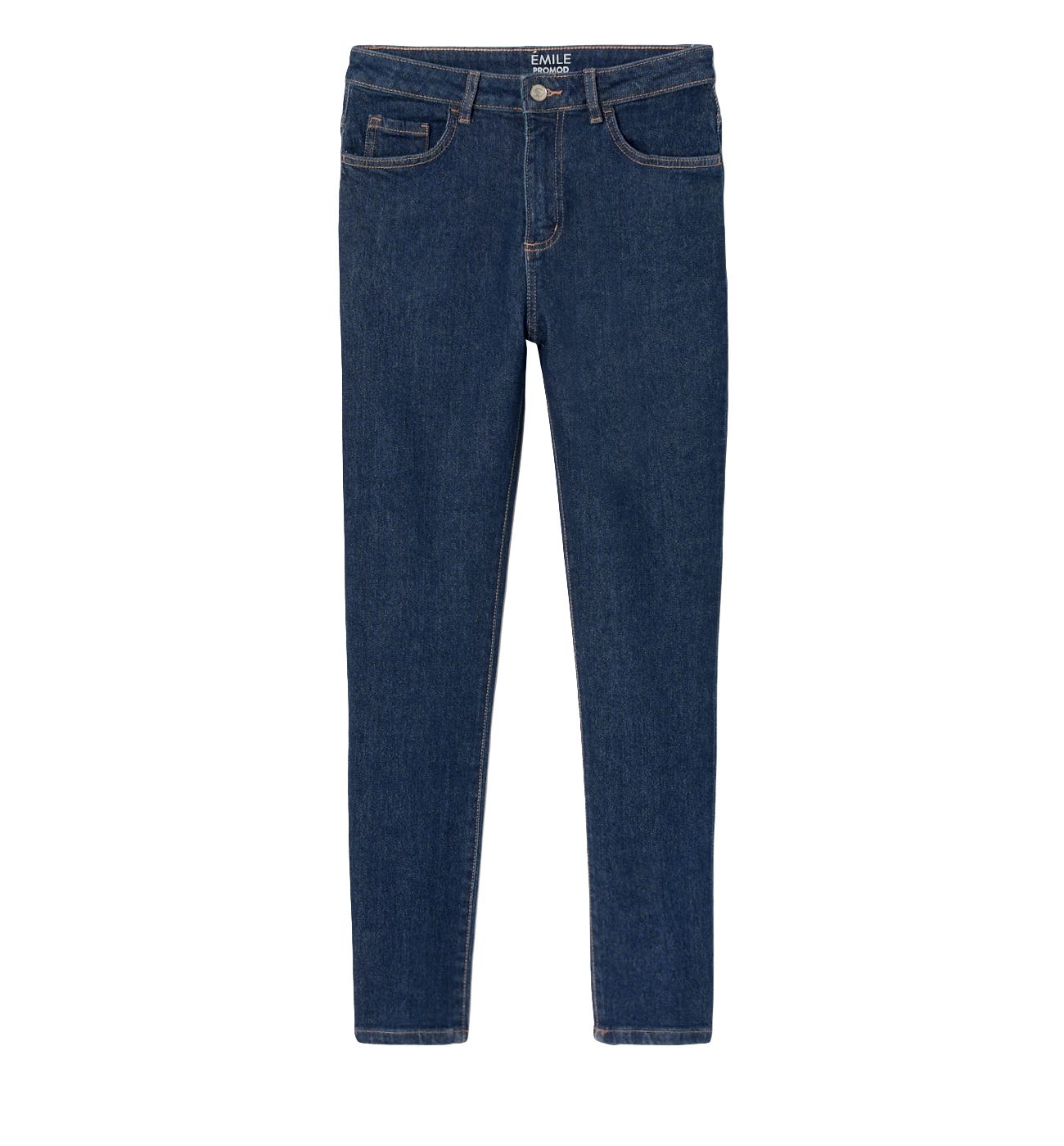 Jean skinny taille haute EMILE