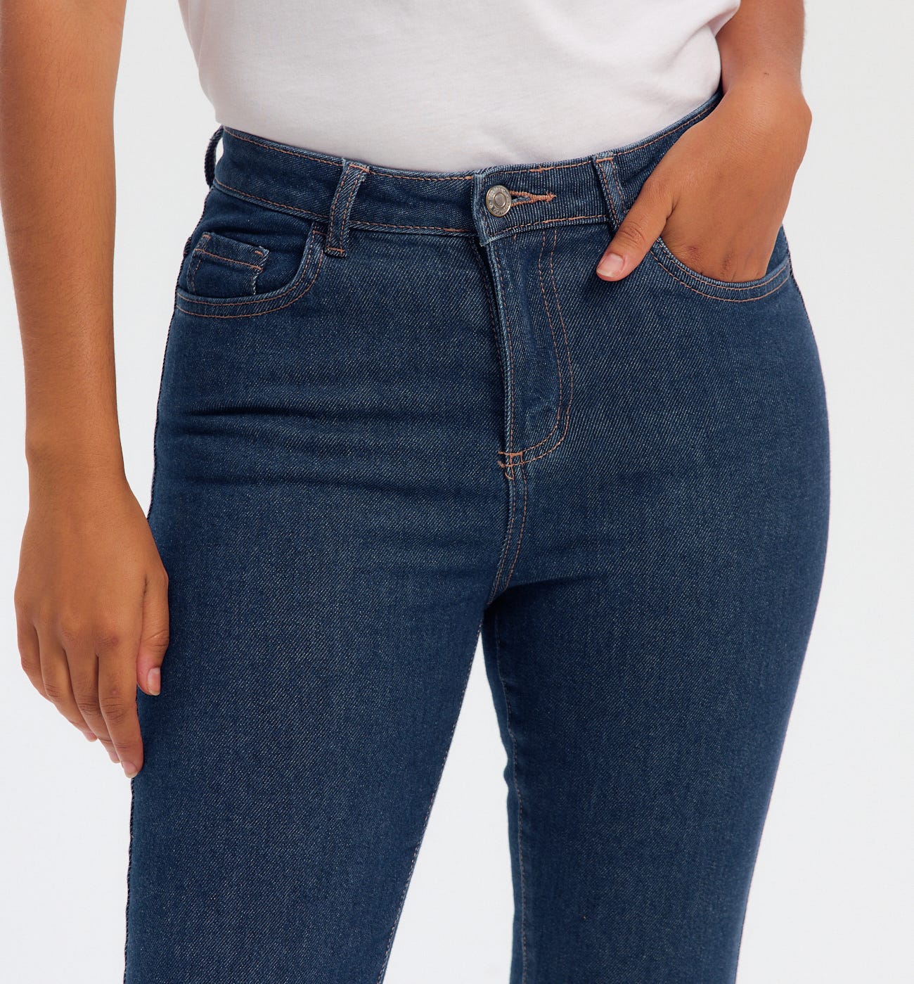 Jean skinny taille haute EMILE