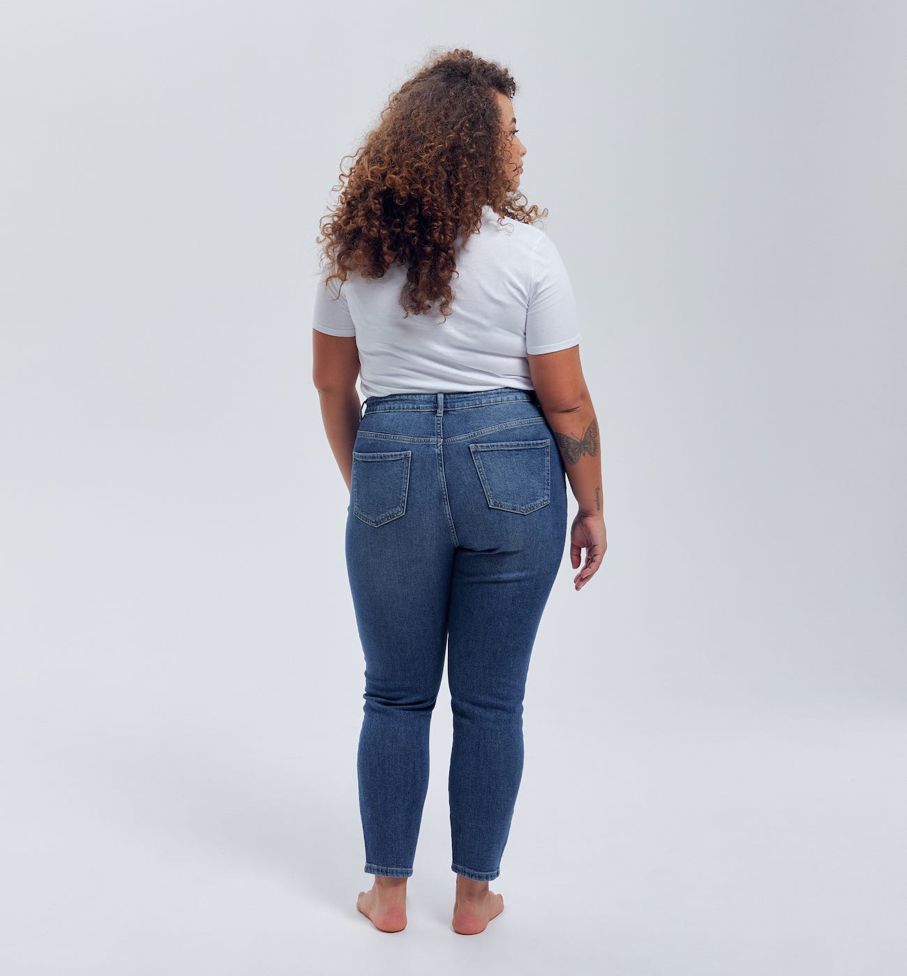 Jeansy skinny EMILE