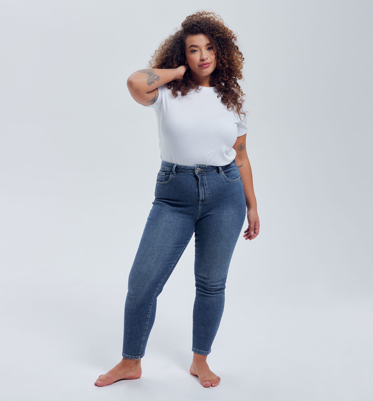 Jeansy skinny EMILE
