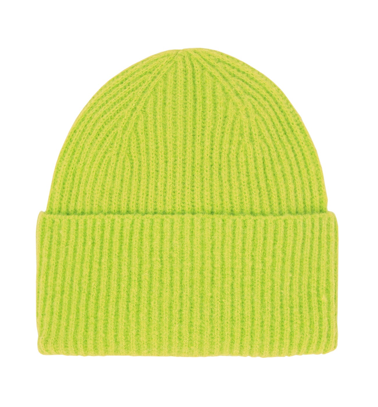 Gorro fluo de punto