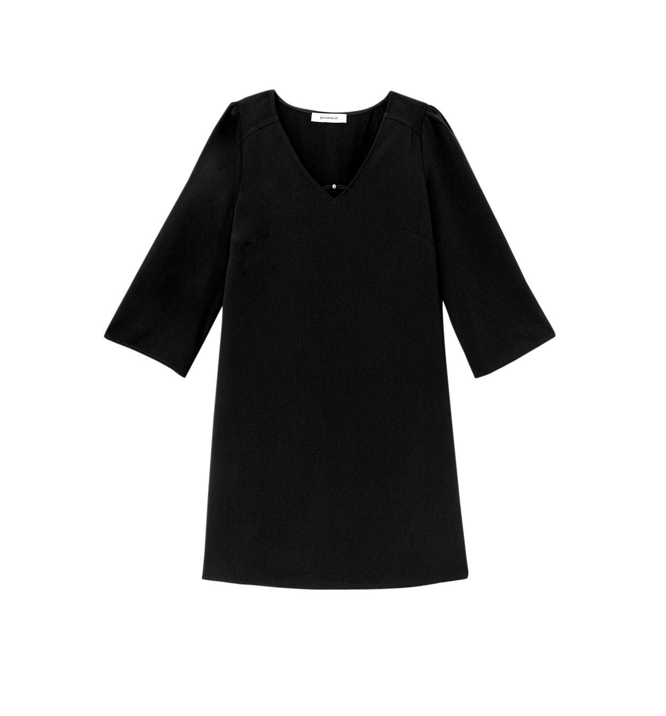 Vestido corto evasé