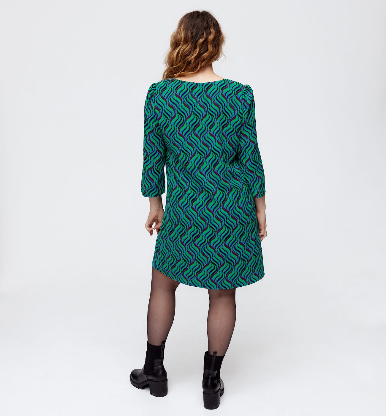 Short flared dress