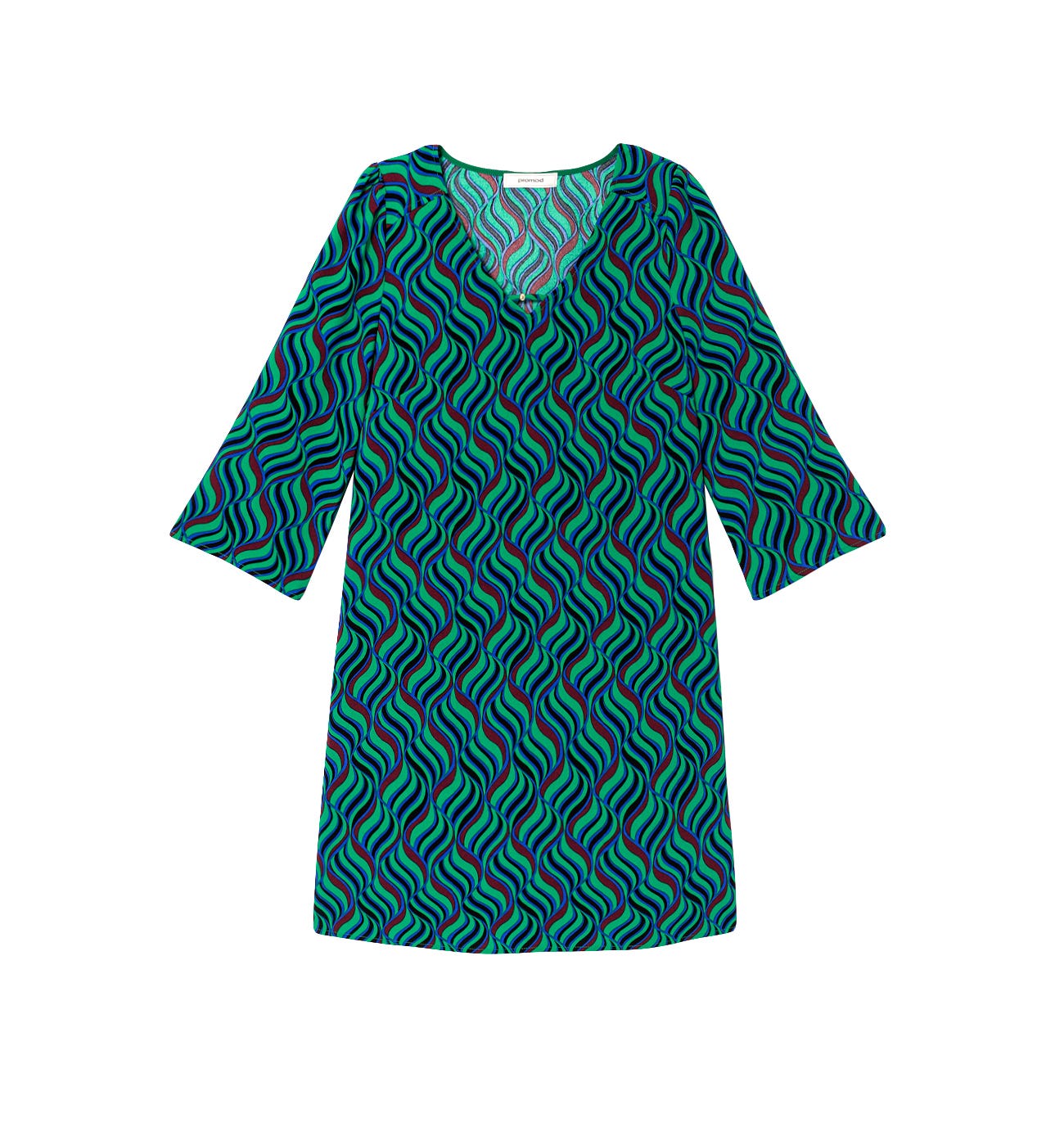 Short flared dress