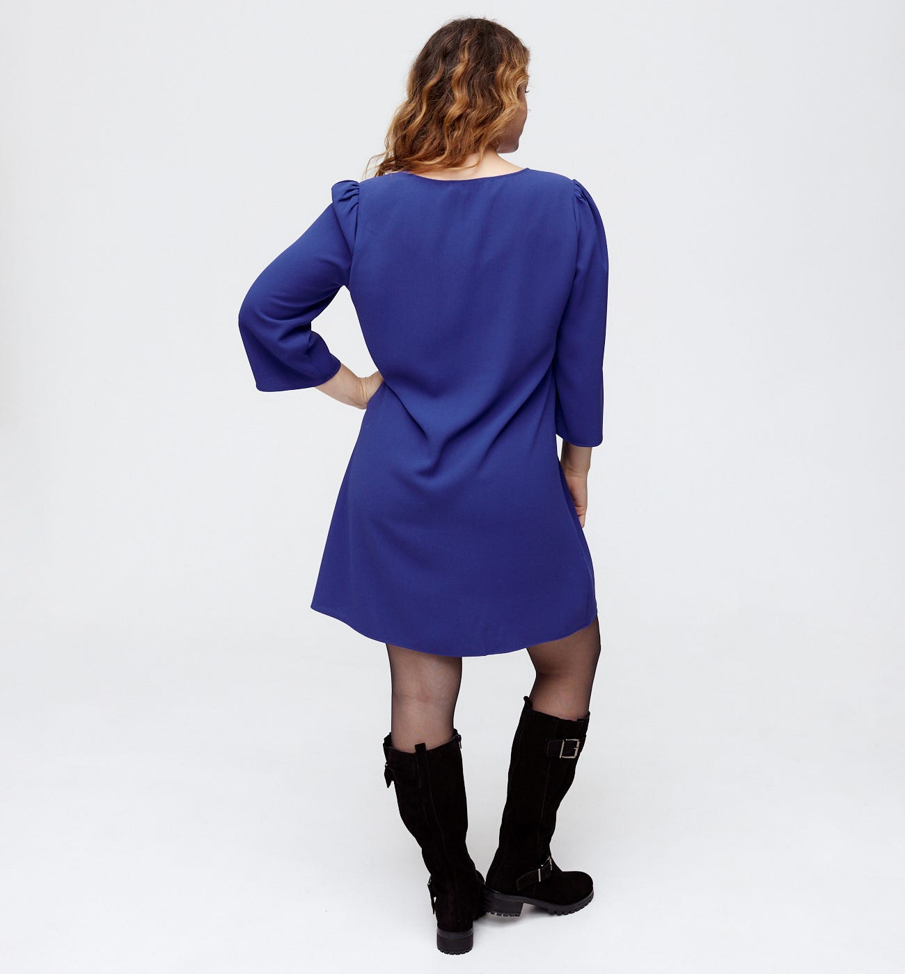 Short flared dress
