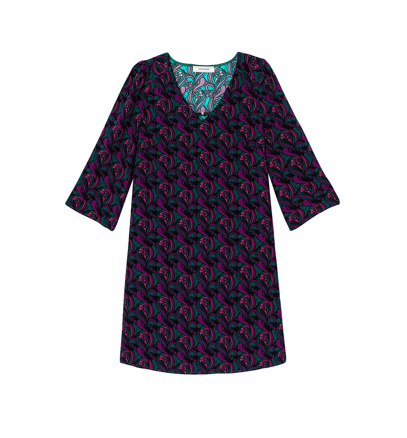 Short flared dress