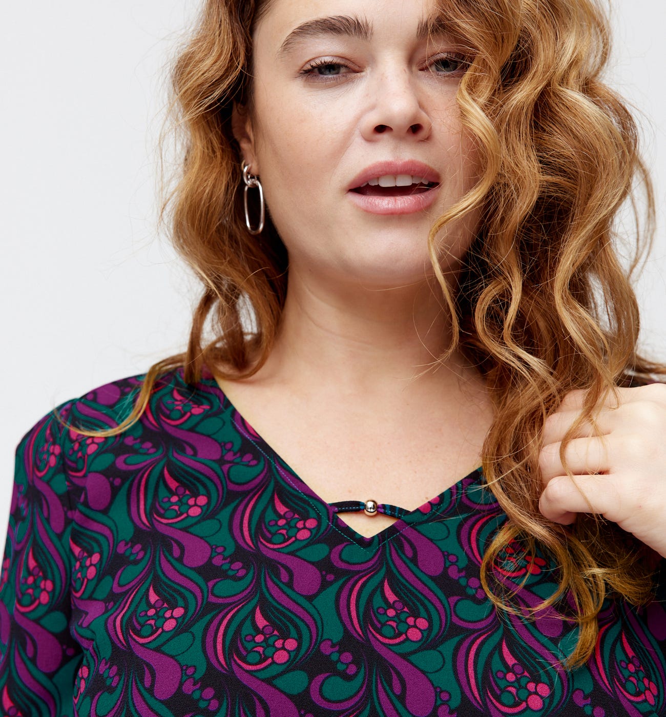 Short flared dress