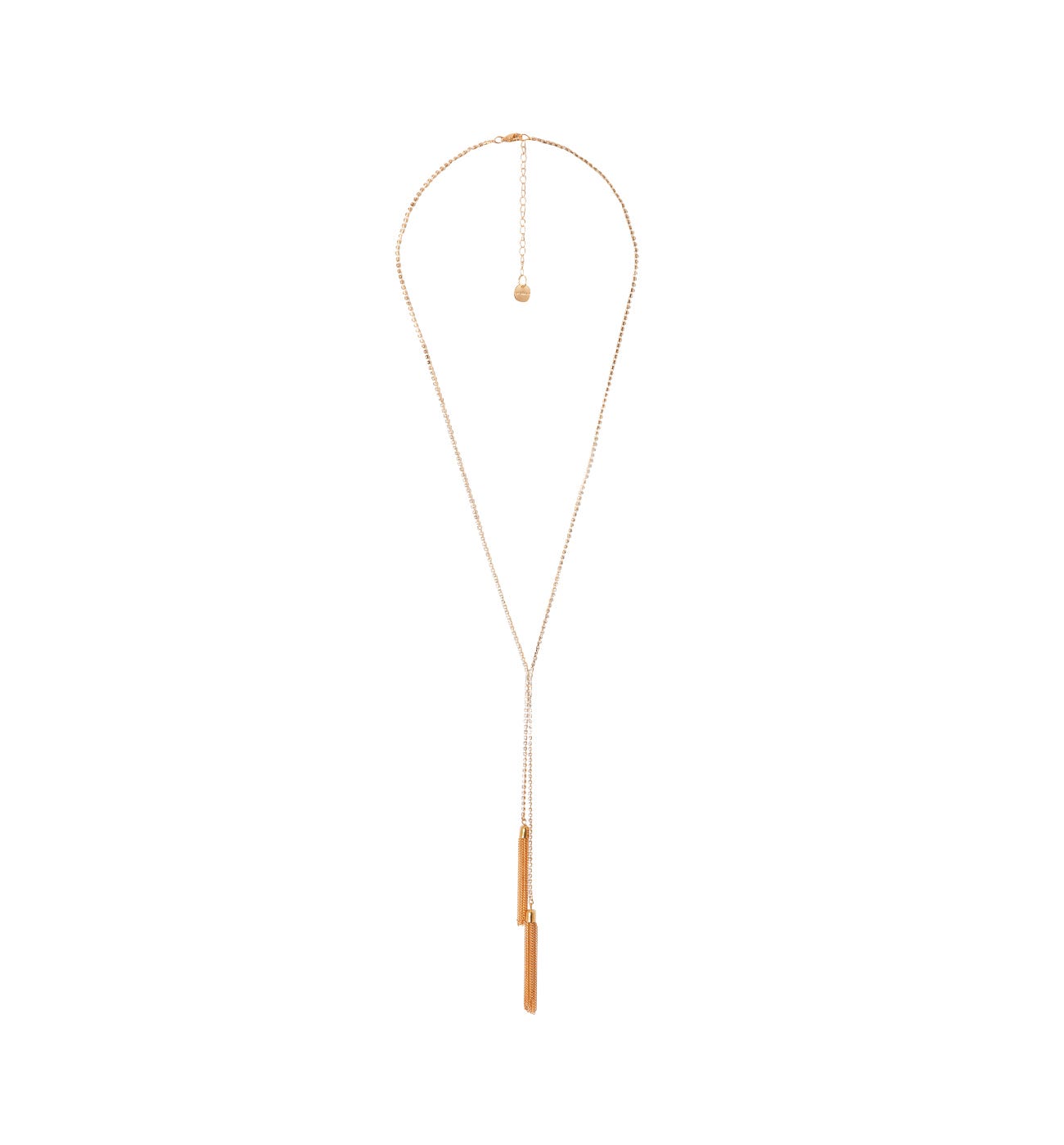 Y-shaped necklace