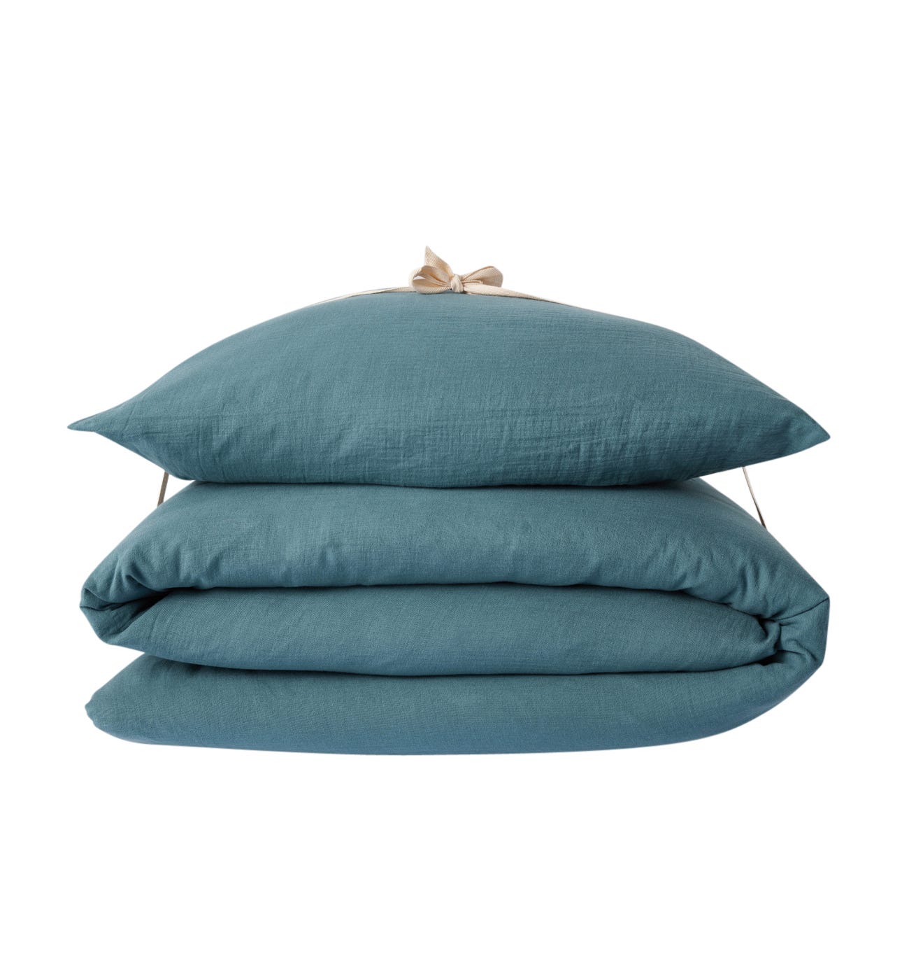 Parure gaze coton 240 x 260 cm
