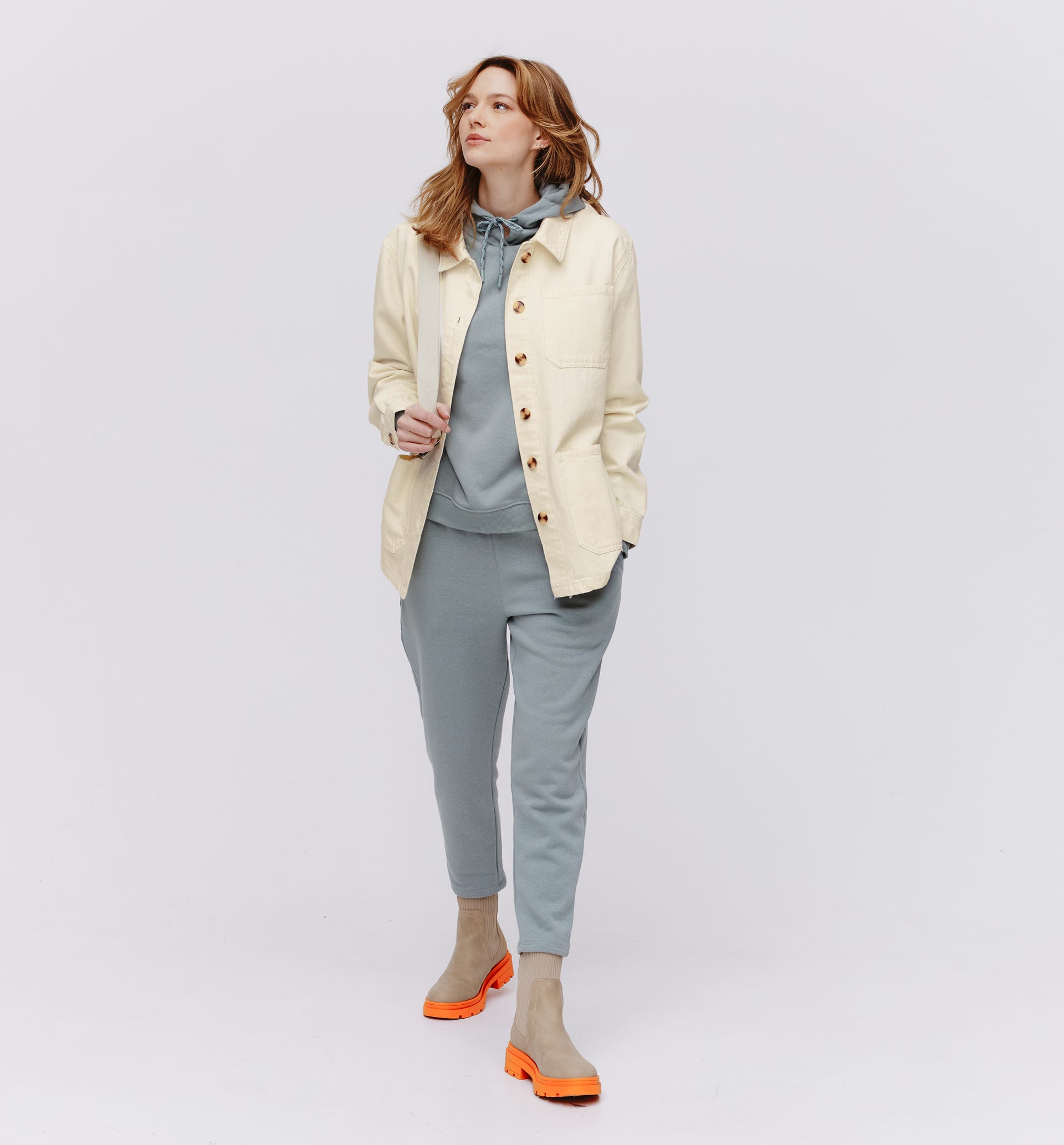 Veste surchemise ALMA