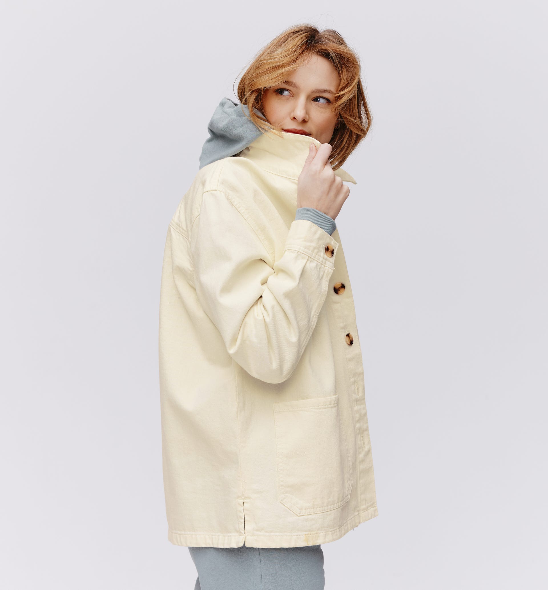 Veste surchemise ALMA