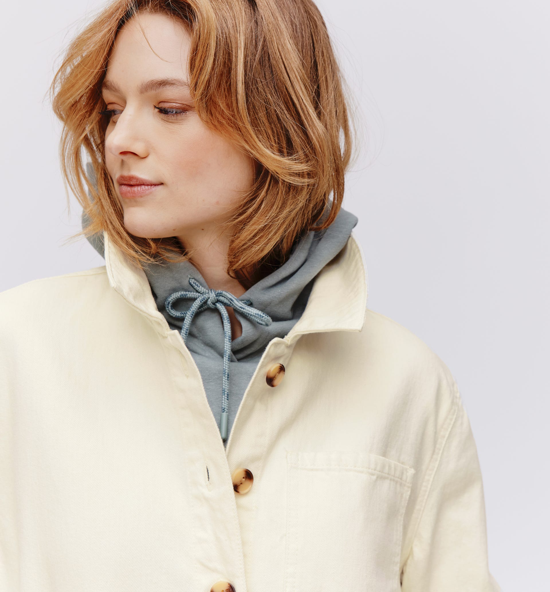 Veste surchemise ALMA