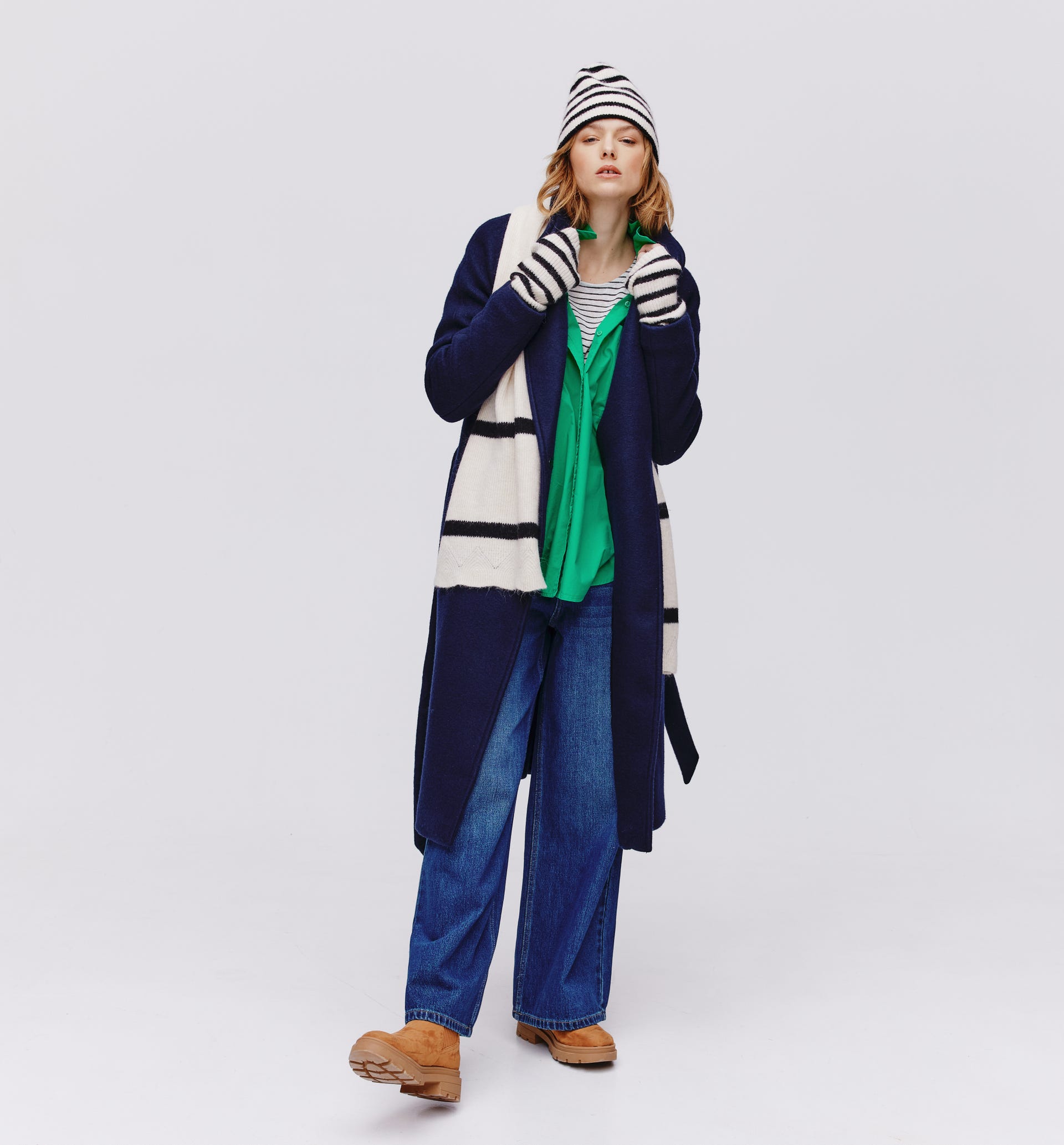 Camicia oversize
