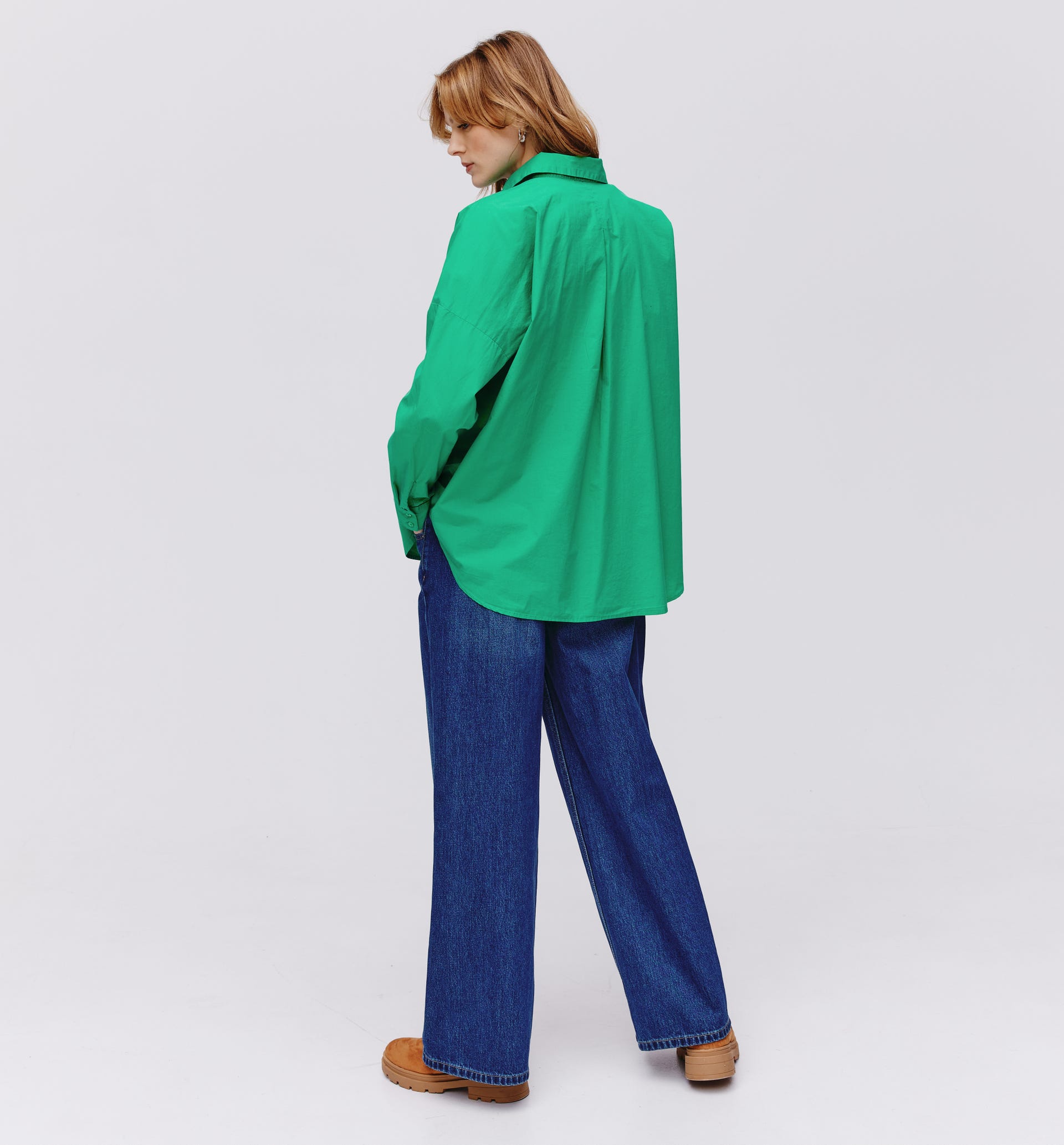Camicia oversize