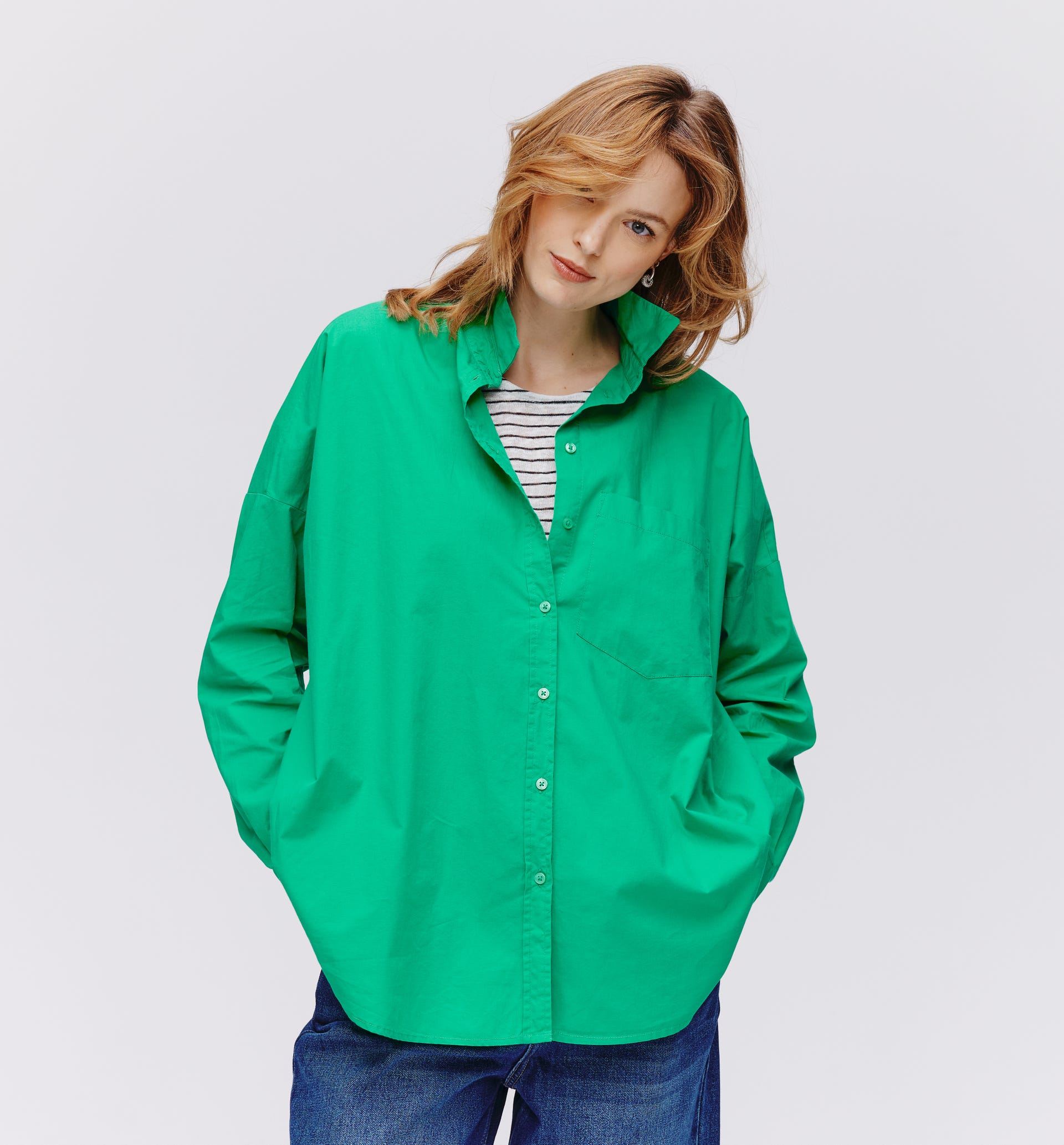 Camicia oversize