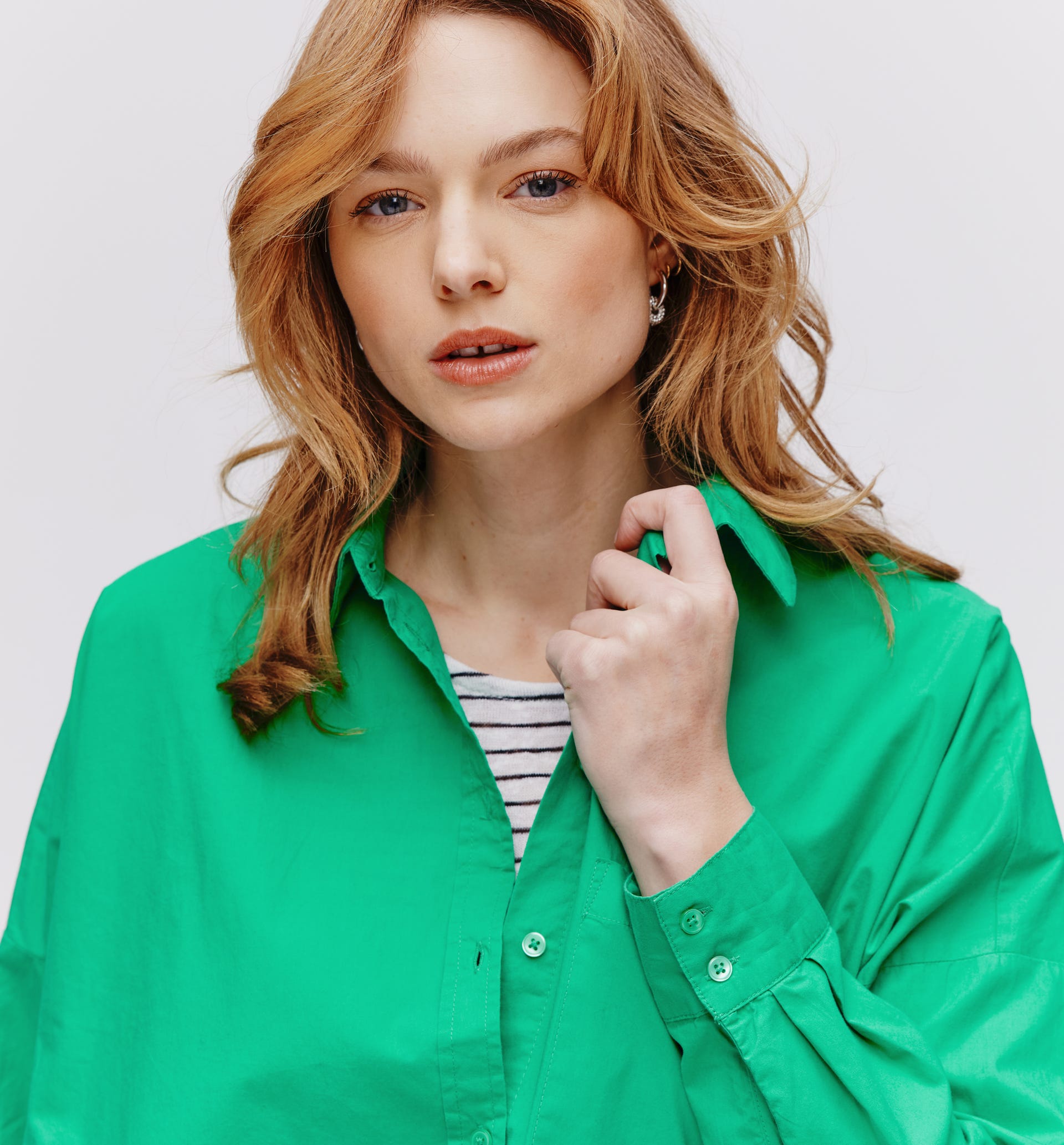 Camicia oversize