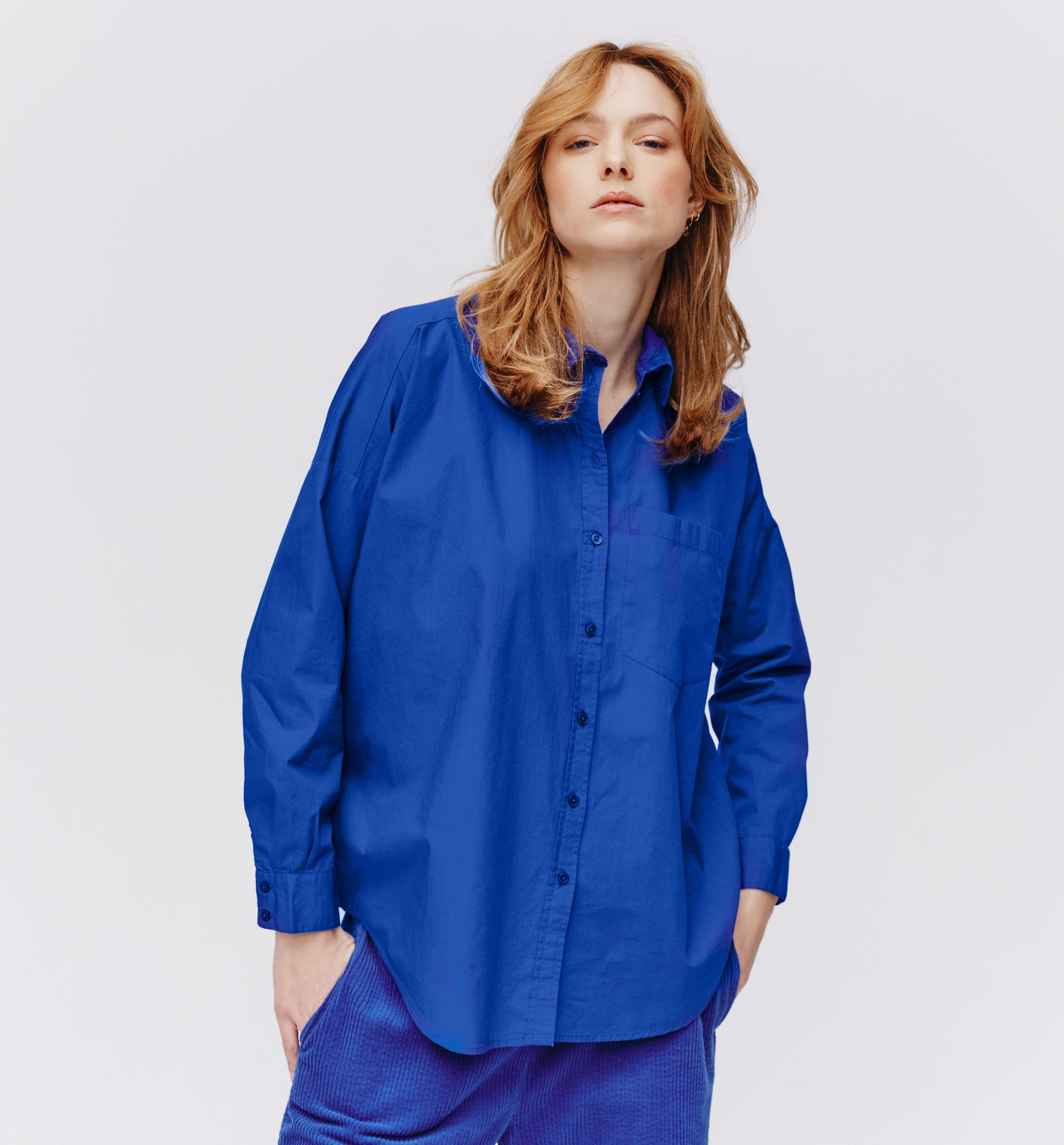 Oversized shirt