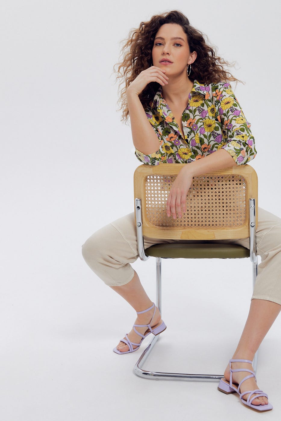 Chemise imprimée Femme