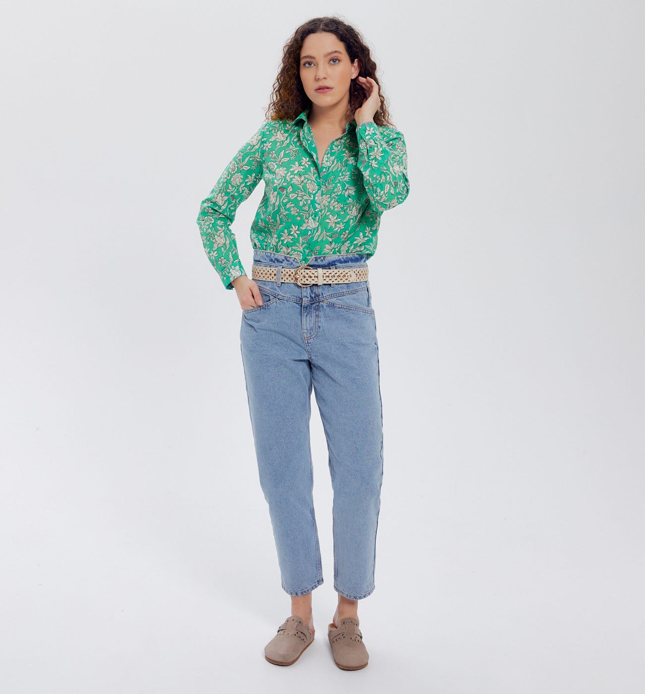 Chemise imprimée Femme